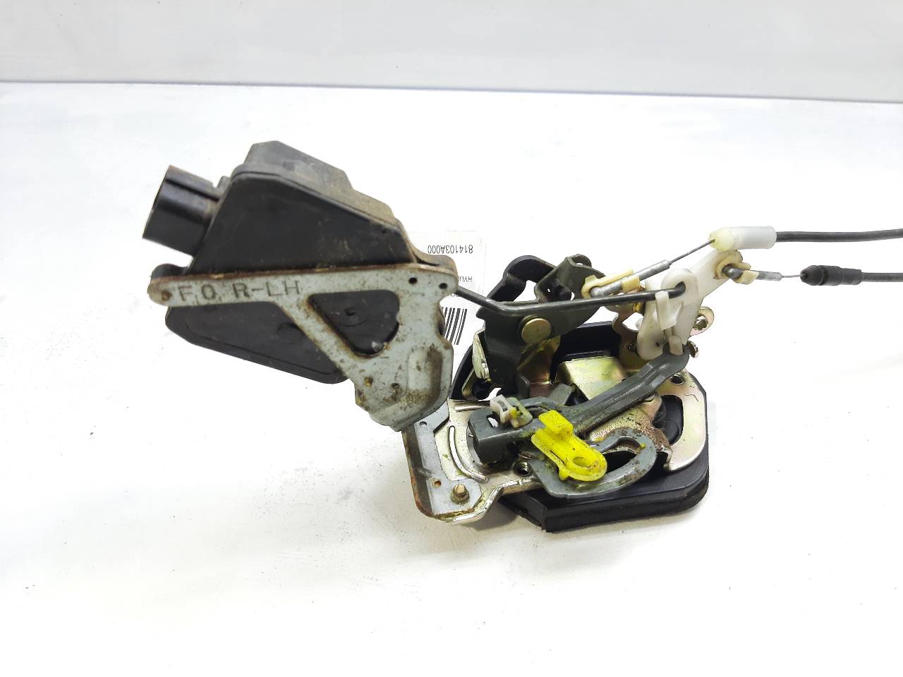 HYUNDAI Trajet 1 generation (2000-2007) Rear Left Door Lock 814103A000 22455557