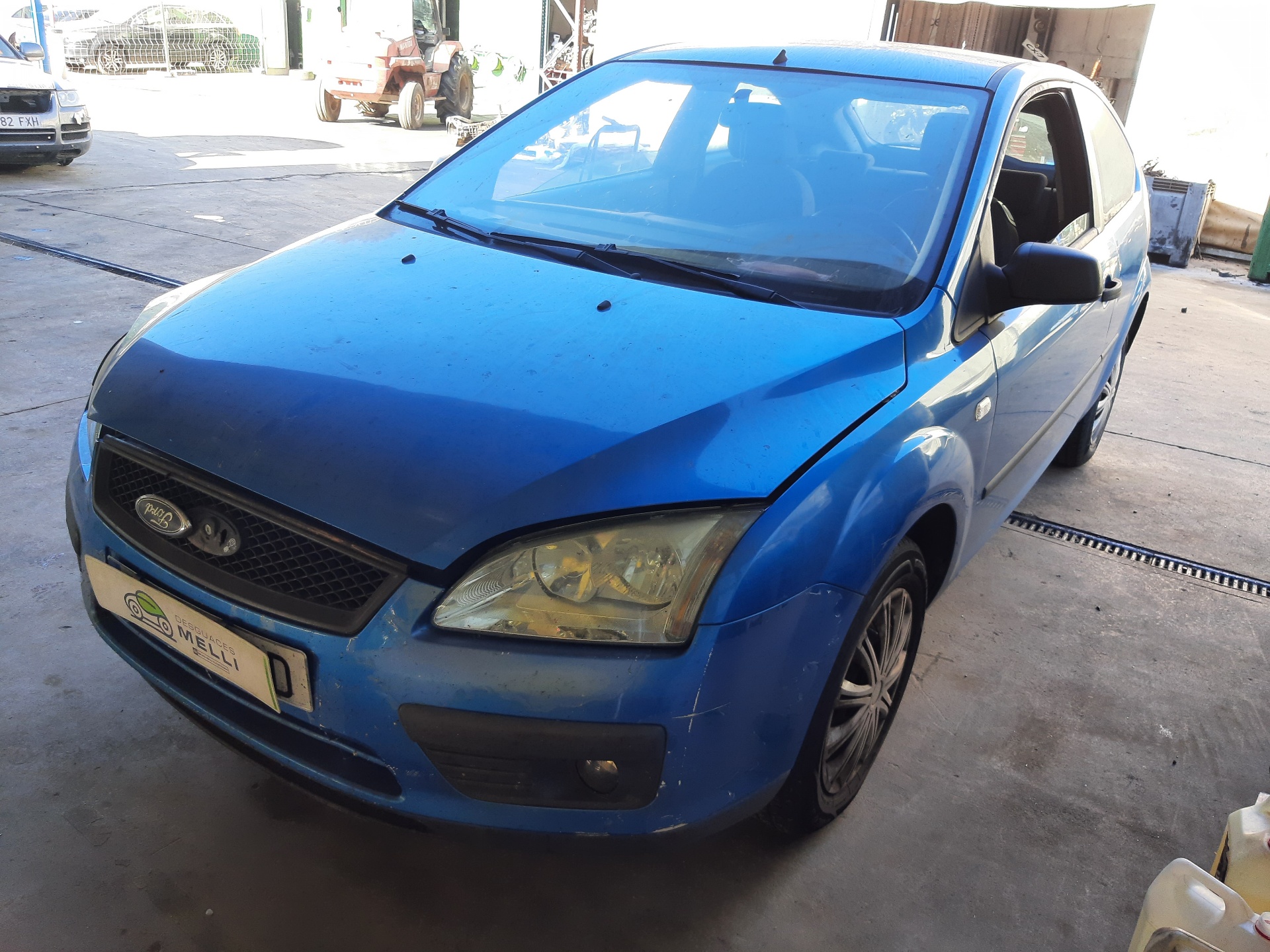 FORD Focus 2 generation (2004-2011) кнопка опасности 4M5T13A350AC 18795991