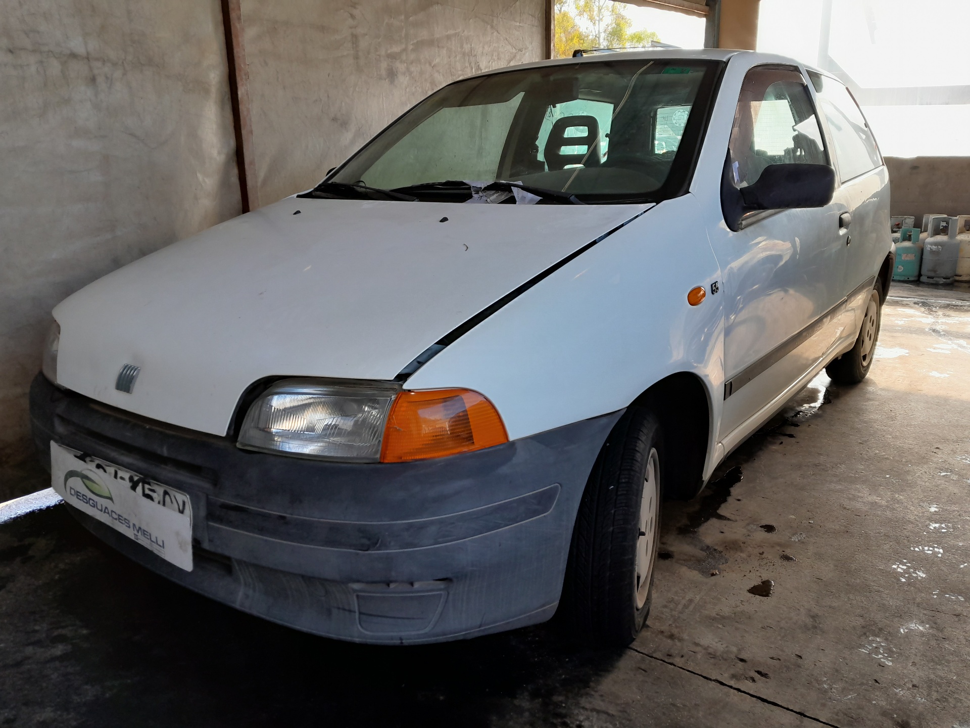 MAZDA Punto 1 generation (1993-1999) Генератор 63321270 22468726