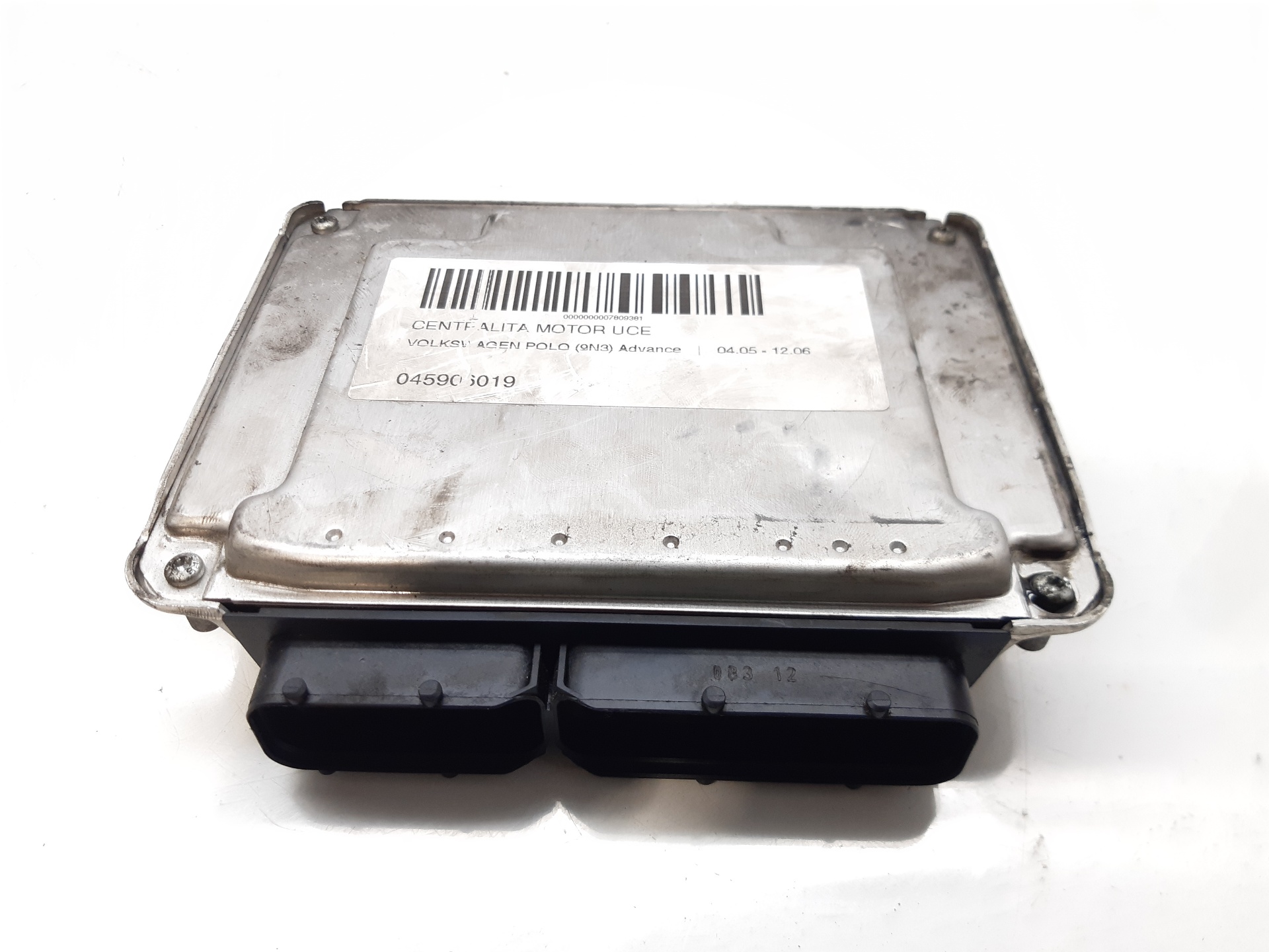 VOLKSWAGEN Polo 4 generation (2001-2009) Motorkontrolenhed ECU 045906019 22468003