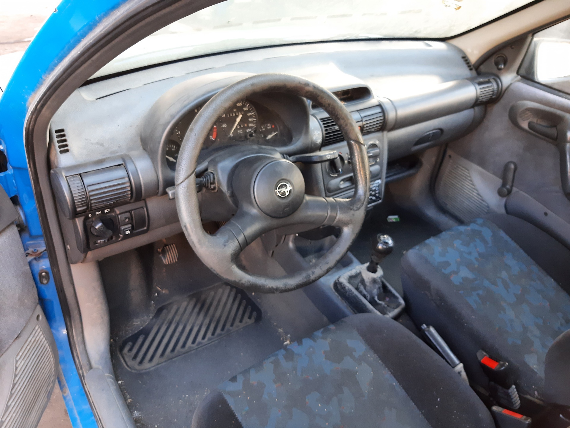 OPEL Corsa B (1993-2000) Mecanism ștergător de parbriz față 22084745 21693302