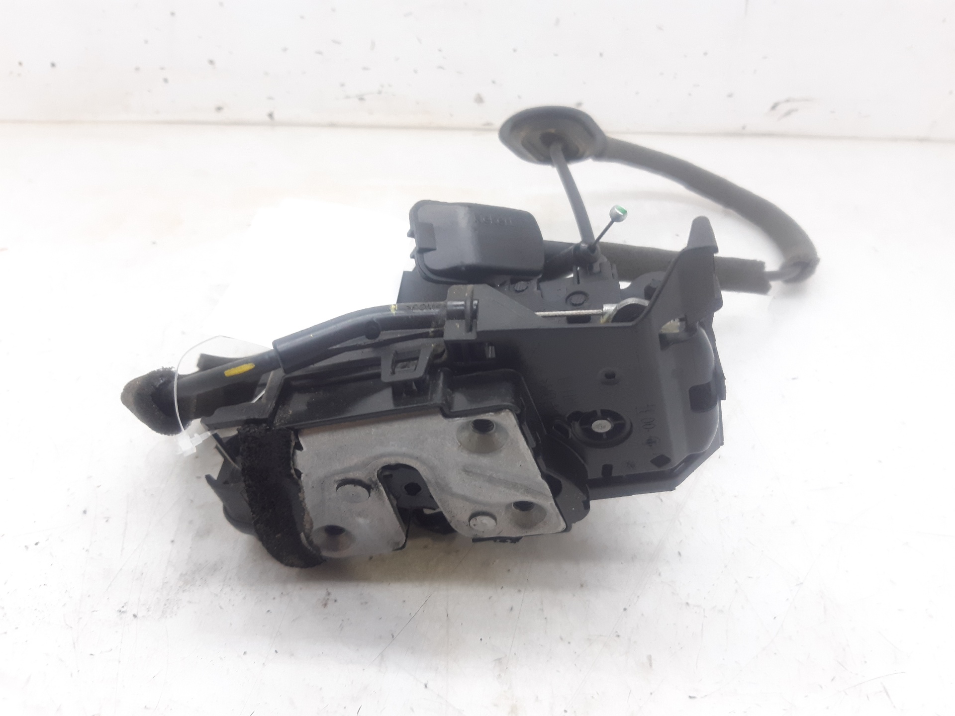 RENAULT Clio 4 generation (2012-2020) Front Right Door Lock 805022764R 18740266