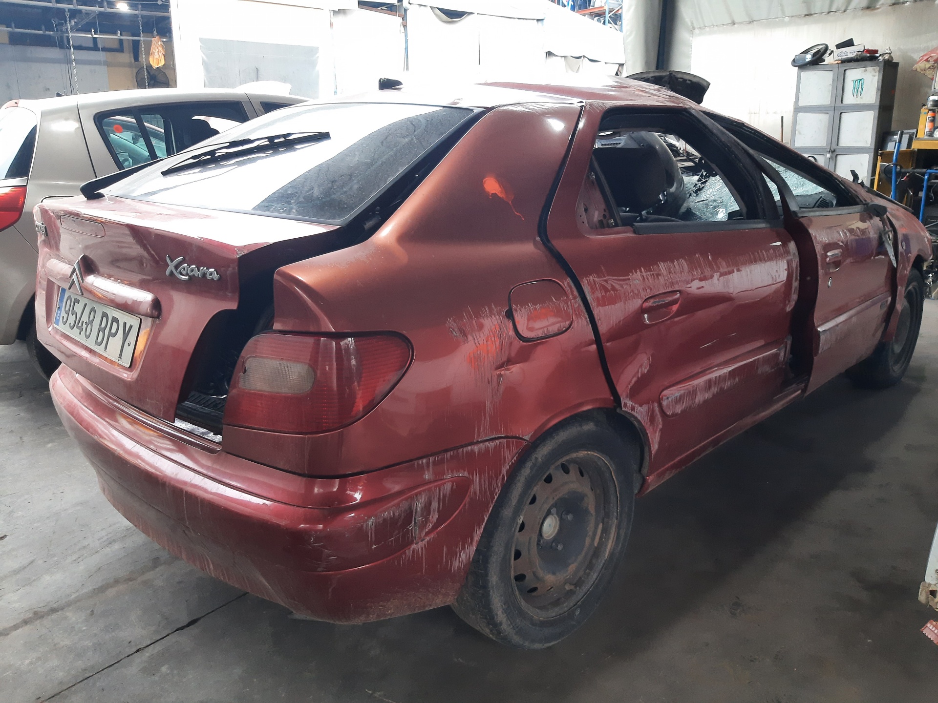 CITROËN Xsara 1 generation (1997-2004) Termosztát 9624839210 22541991