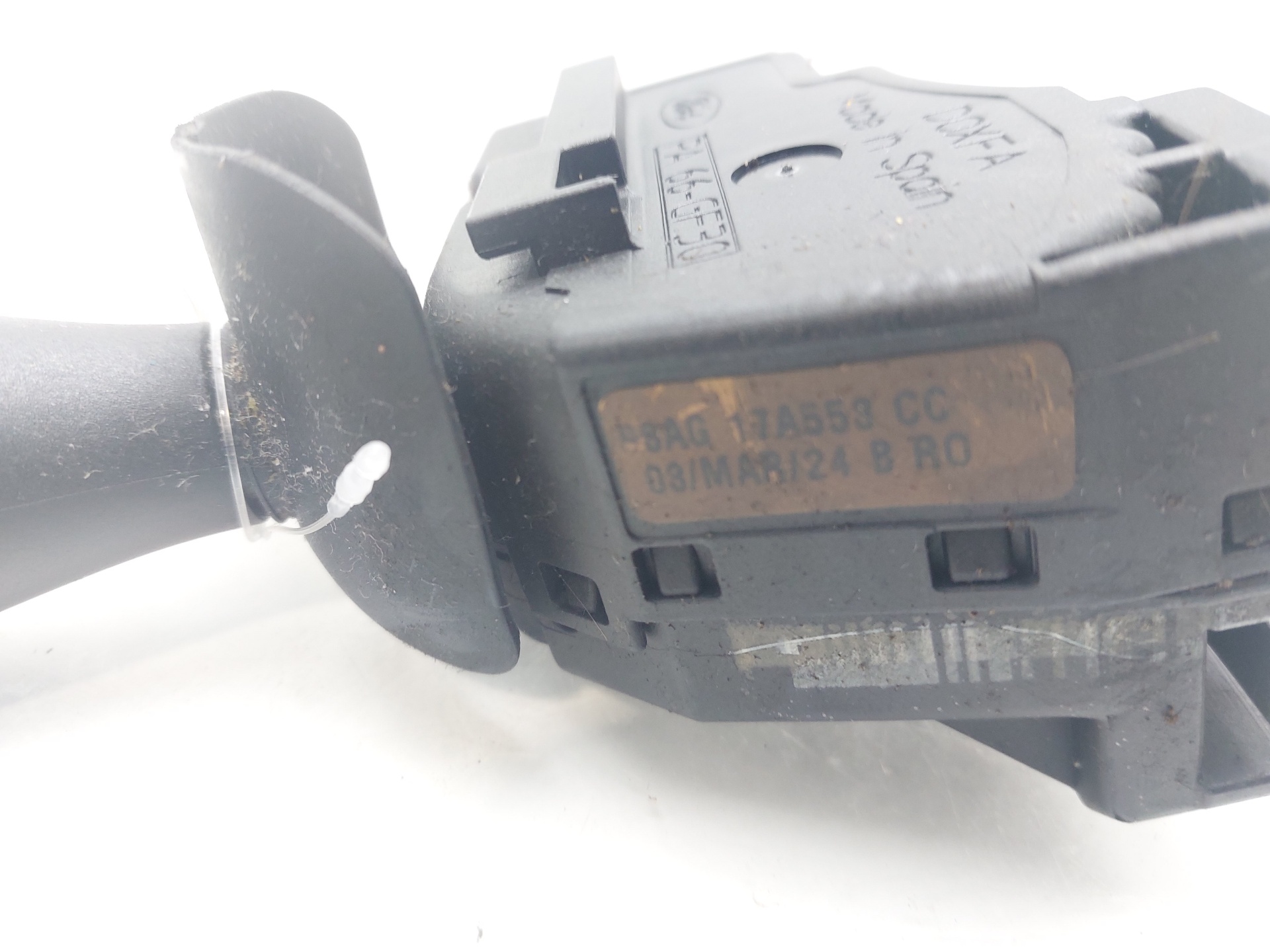 FORD Focus 1 generation (1998-2010) Indicator Wiper Stalk Switch 98AG17A553CC 22639326