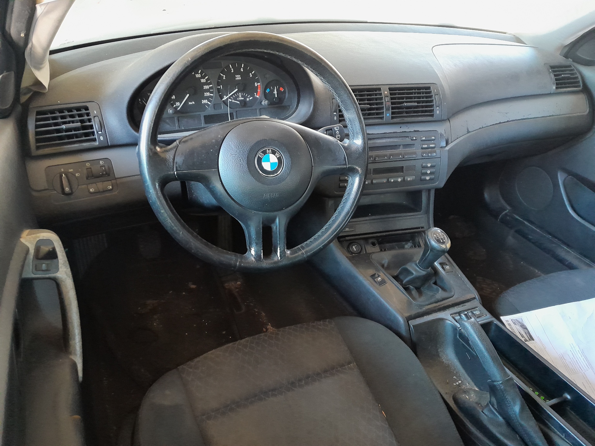 BMW 3 Series E46 (1997-2006) Tailgate Boot Lock 51241960861 24149392