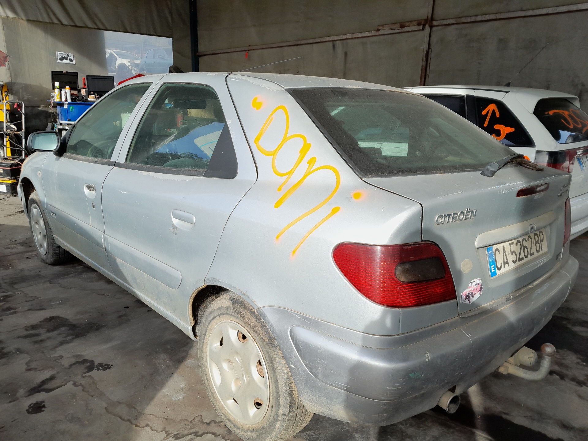 SUBARU Xsara 1 generation (1997-2004) Рулевая Pейка 9626294530 20484571