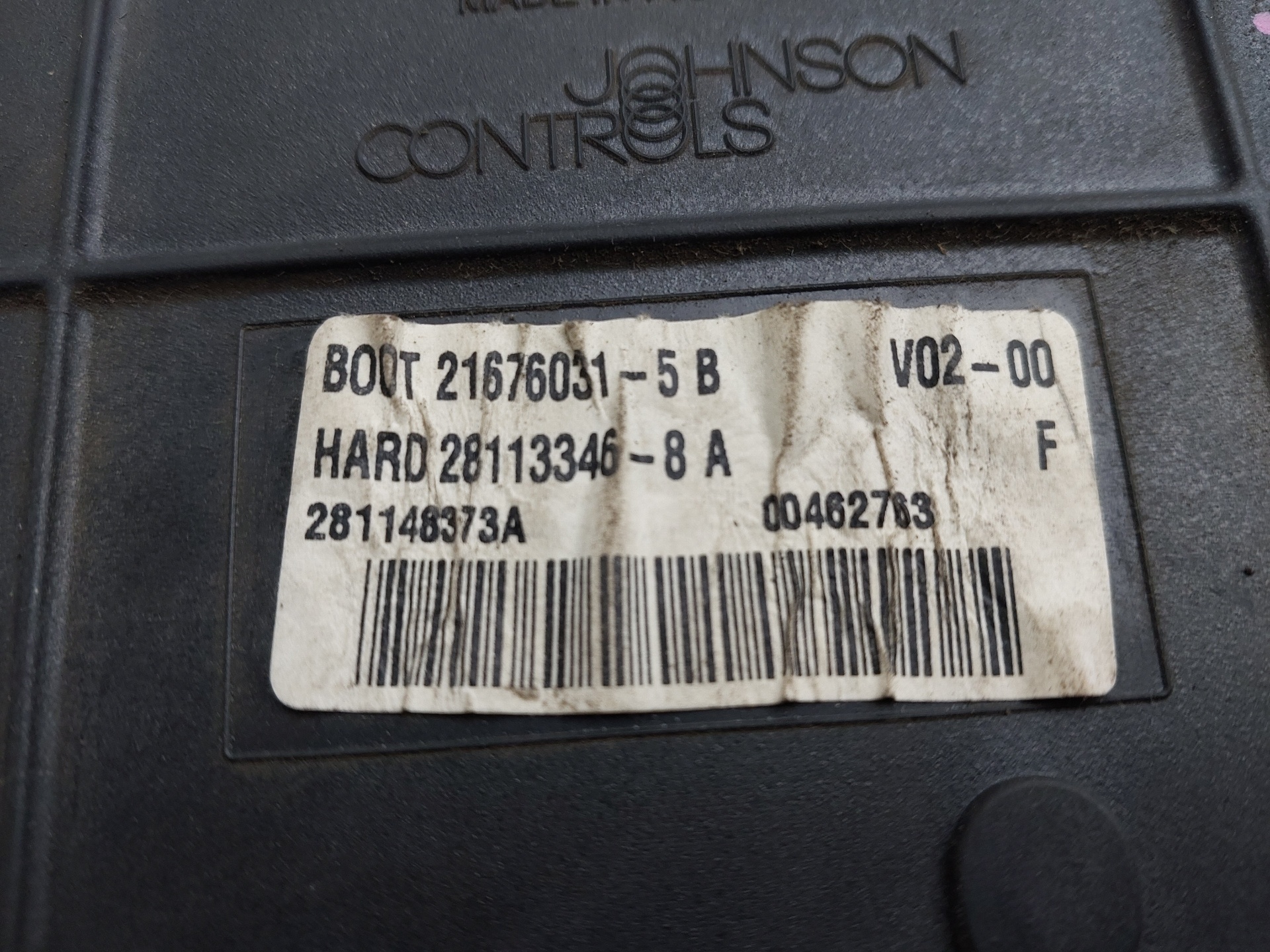 CITROËN C4 1 generation (2004-2011) Comfort Control Unit 9660105980 24260237