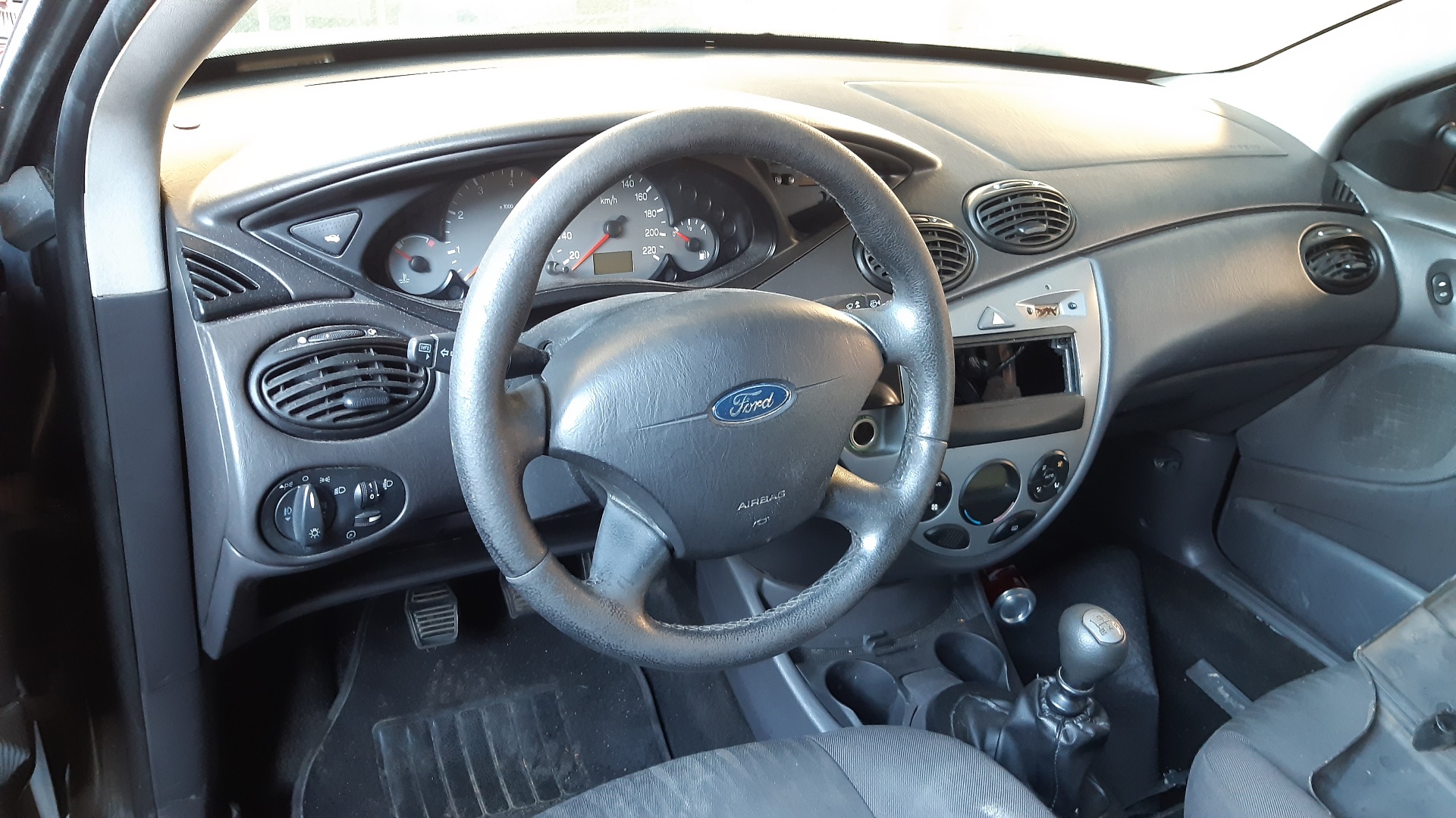 FORD Focus 1 generation (1998-2010) Нагревательный вентиляторный моторчик салона 1S7H18456AD 18754053