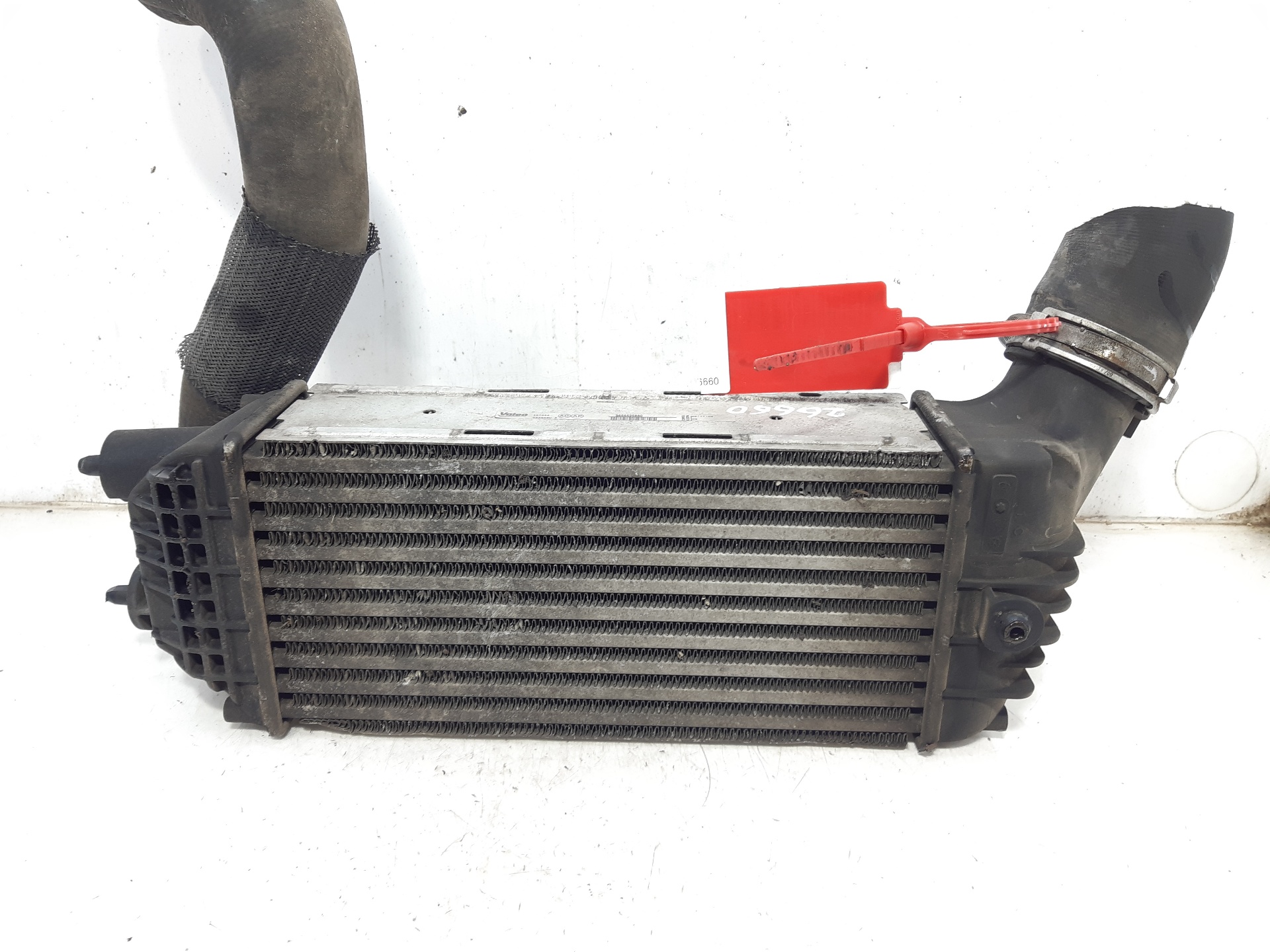 CITROËN C4 Picasso 1 generation (2006-2013) Intercooler Radiator 9656525880 22026668