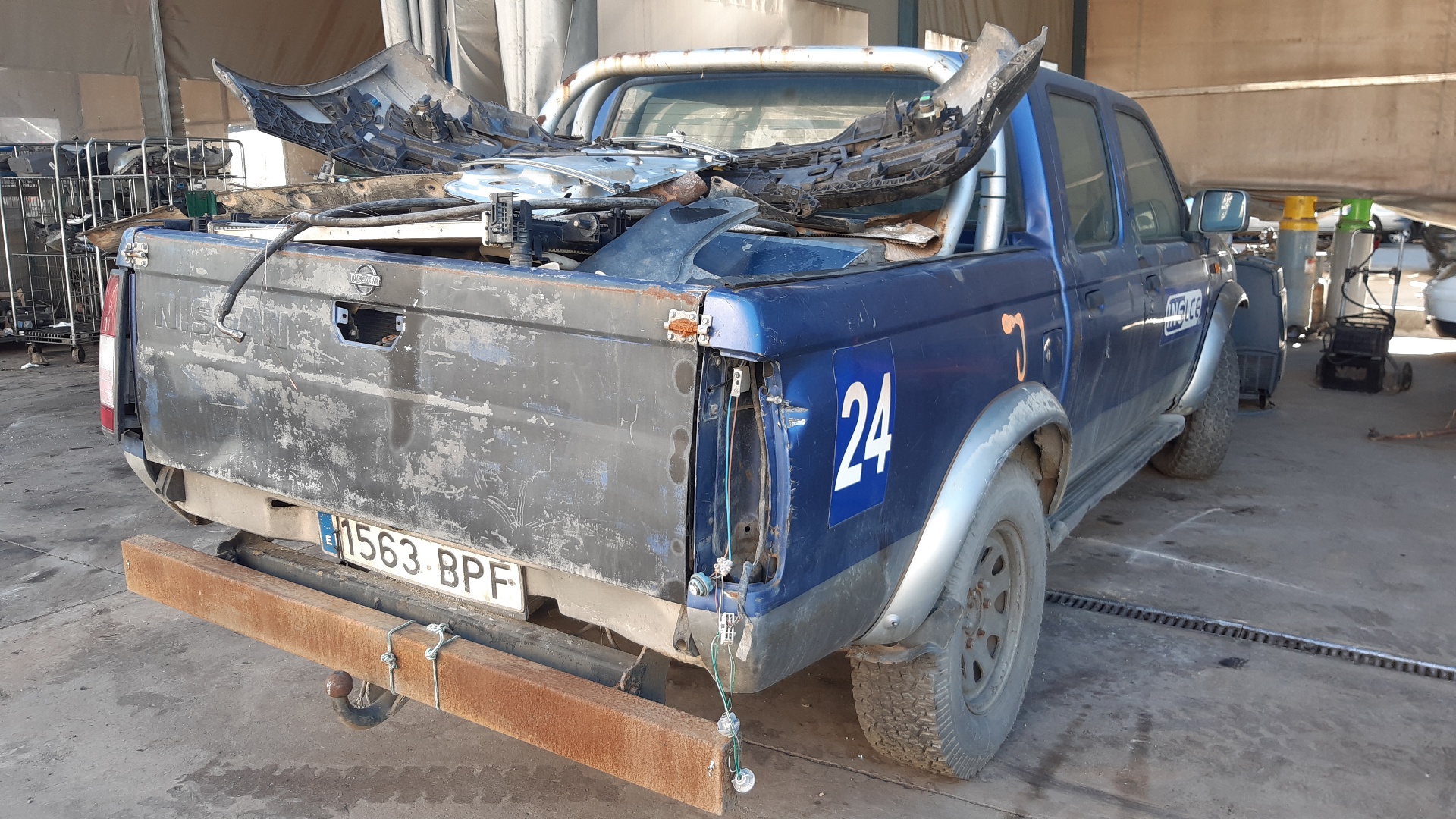 NISSAN Navara D22 (1997-2005) Jobb hátsó ajtó zárja 825025P01A 22264173