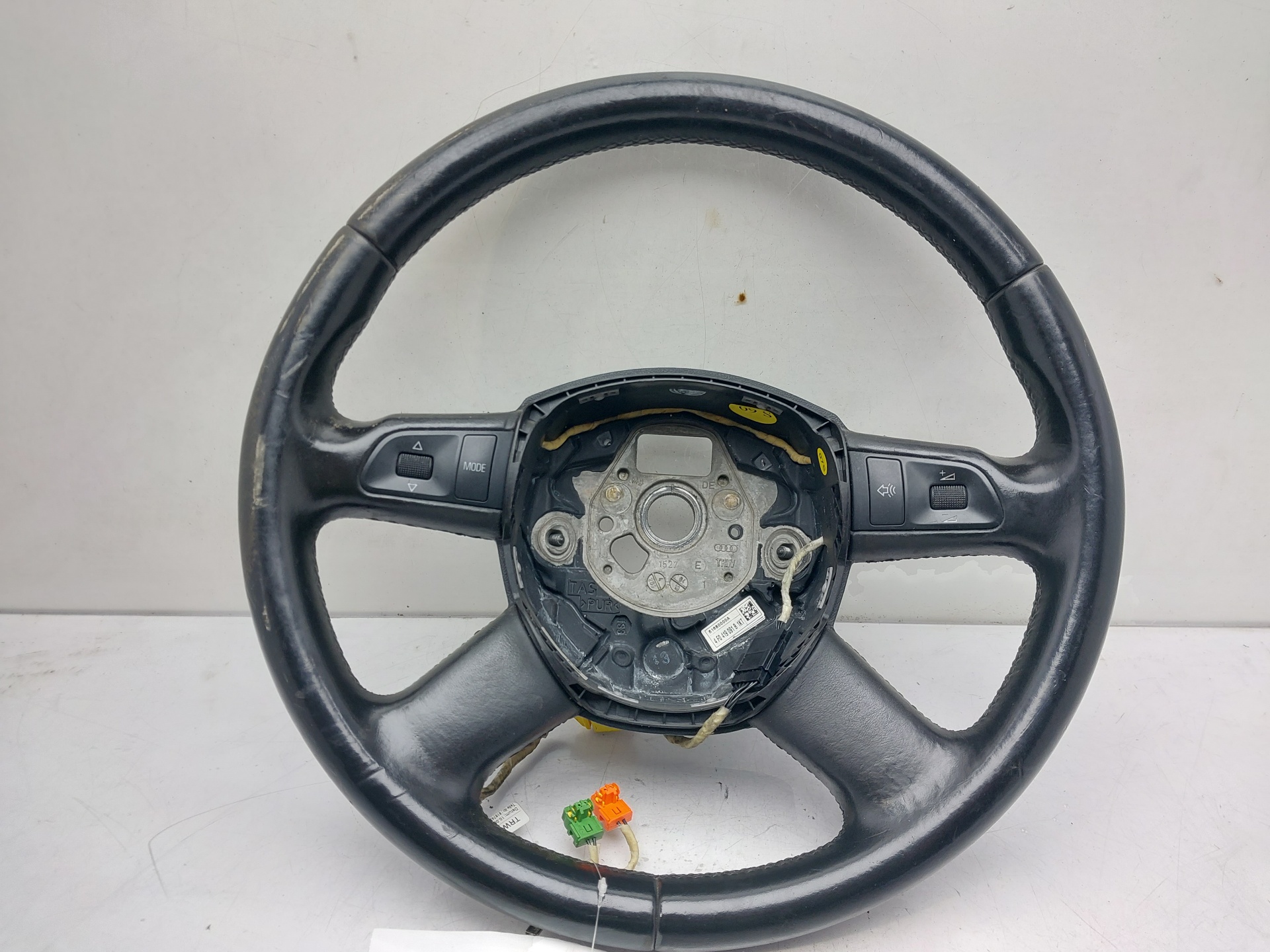 AUDI A6 C6/4F (2004-2011) Steering Wheel 4F0419091B 20150720