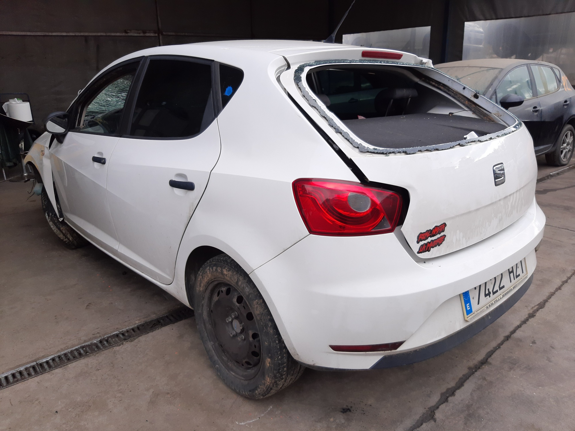 SEAT Ibiza 4 generation (2008-2017) Front Left Door Lock 5N1837015F 22473612