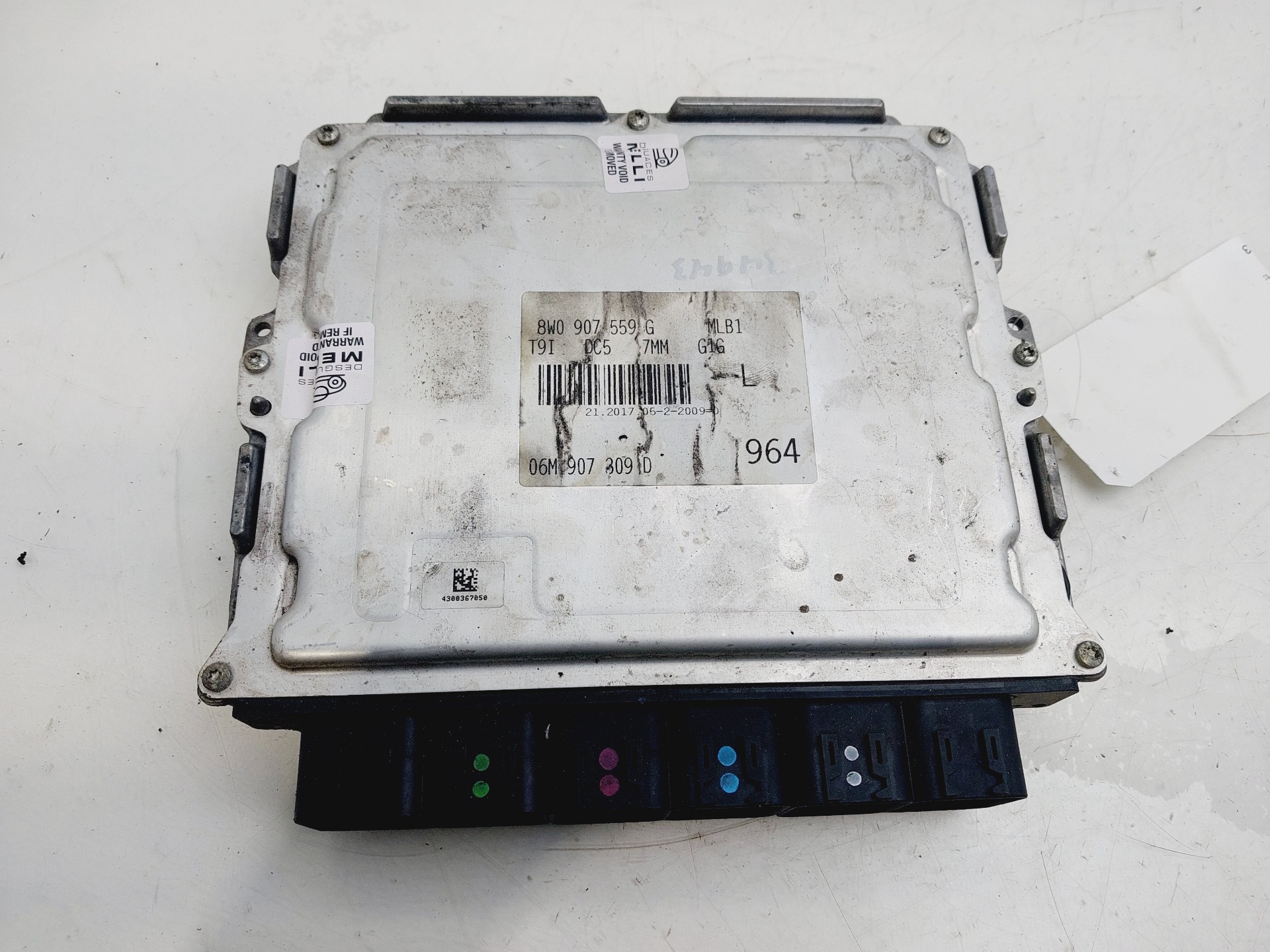 AUDI A4 B9/8W (2015-2024) Motorstyrenhet ECU 8W0907559G 25578086