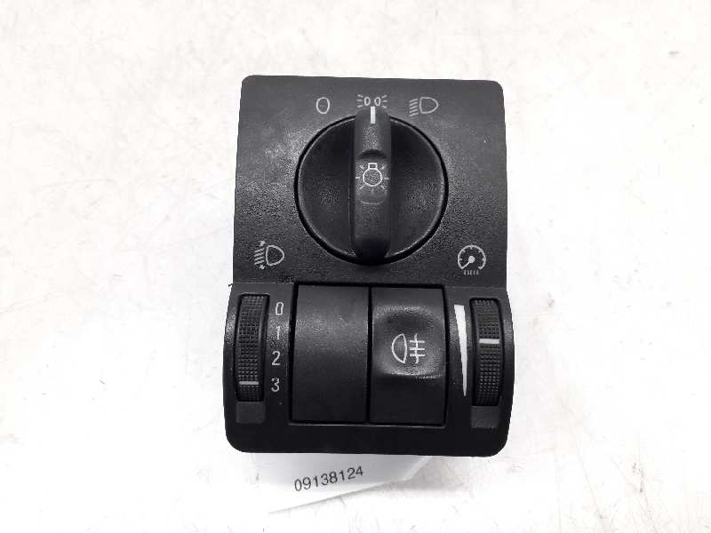 OPEL Corsa C (2000-2006) Headlight Switch Control Unit 09138124 20184148