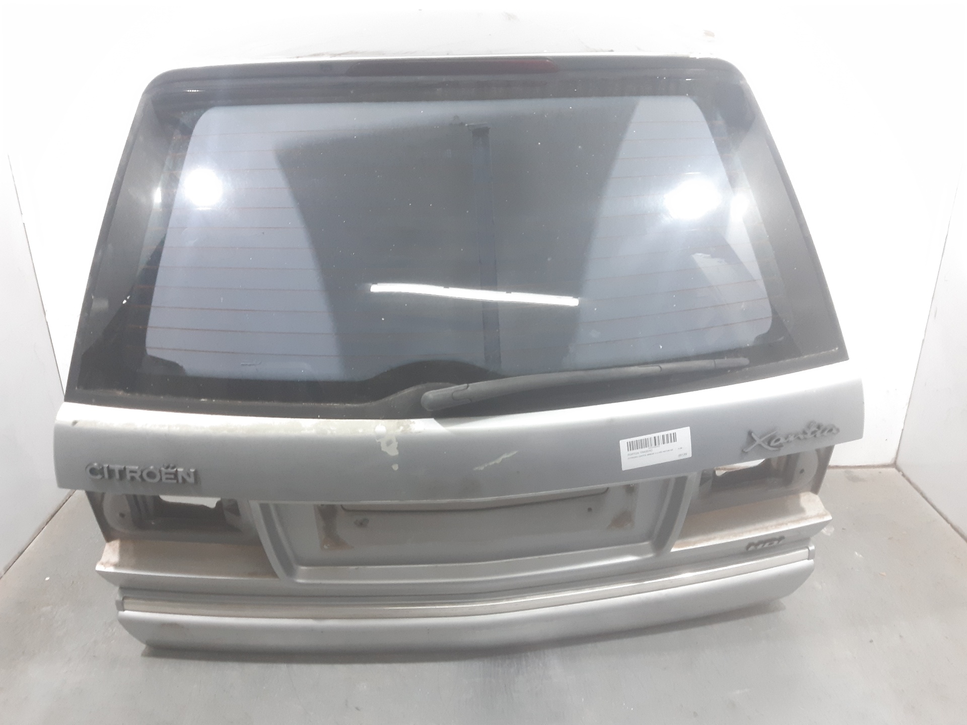 CITROËN Xantia X1 (1993-1998) Крышка багажника 8701J5 20999648