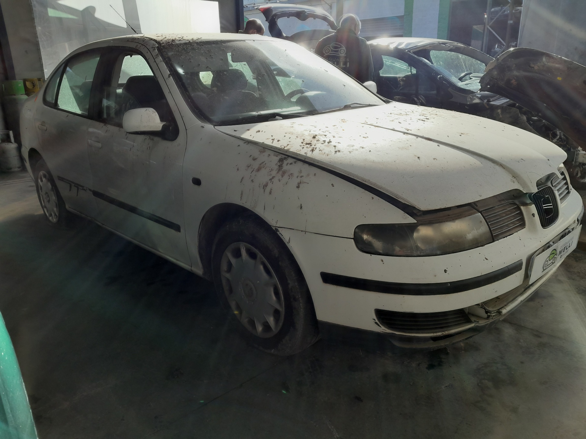 SEAT Toledo 2 generation (1999-2006) Абс блок 1J0614117D 22484440