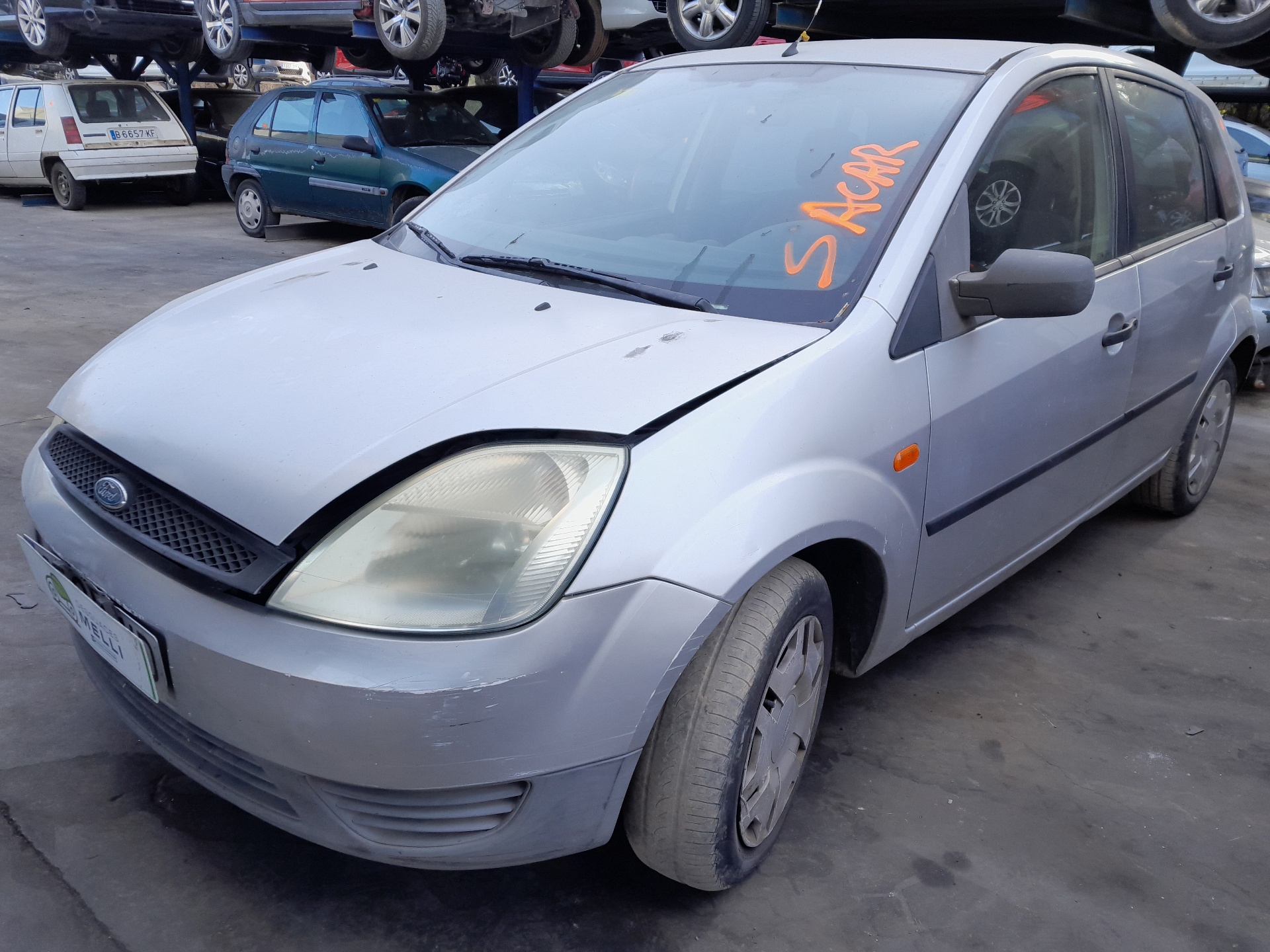 FORD Fiesta 5 generation (2001-2010) Clapeta de accelerație 2S6U9E927 22341348