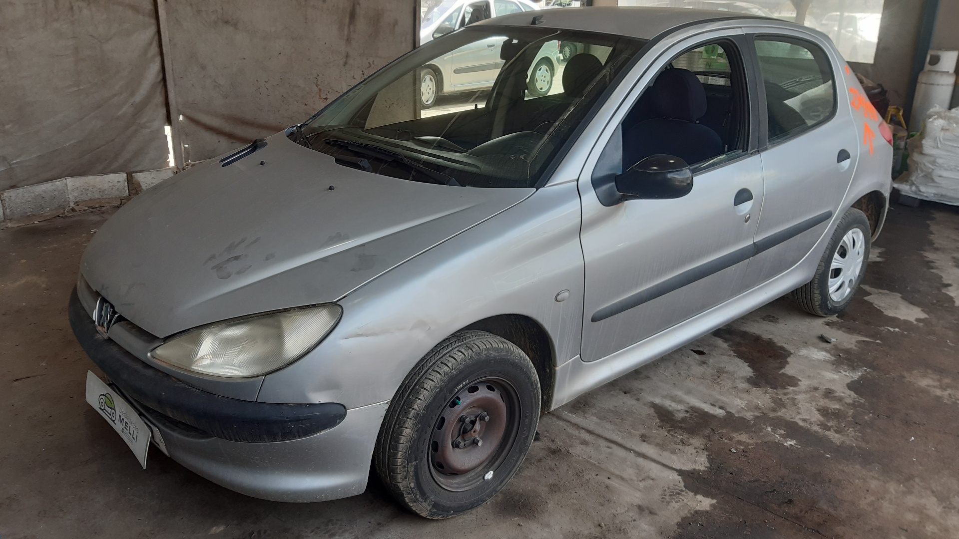 PEUGEOT 206 1 generation (1998-2009) Бабина 0986221035 24050804