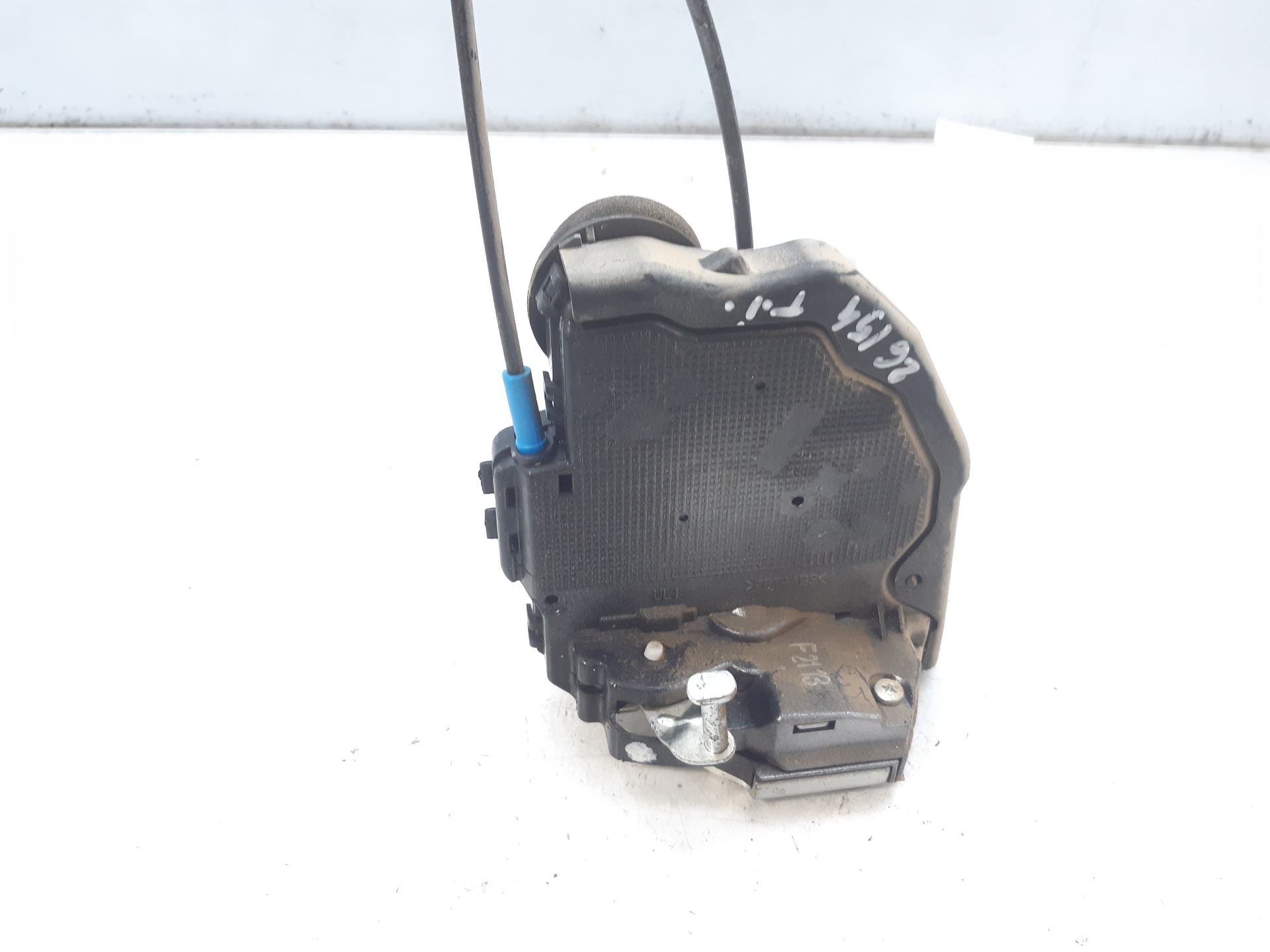 TOYOTA Auris 1 generation (2006-2012) Serrure de porte arrière gauche 6906005050 24051105