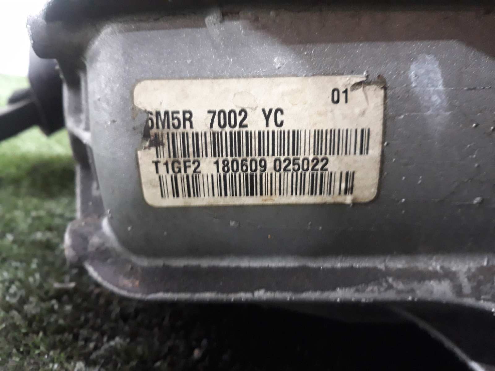 FORD C-Max 1 generation (2003-2010) Gearbox 6M5R7002YC, 5VELOCIDADES 18781215