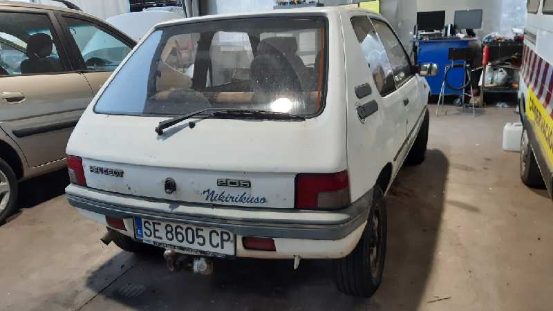 PEUGEOT 205 1 generation (1983-1998) Højre side solskærm 129 18513722