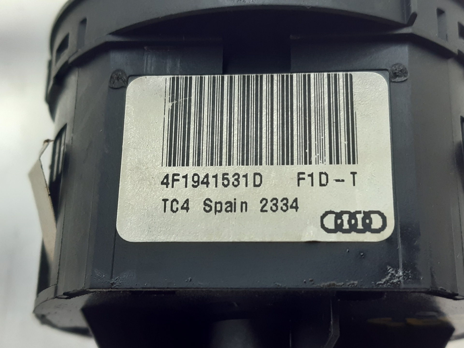 AUDI A6 C6/4F (2004-2011) Headlight Switch Control Unit 4F1941531D 18762651