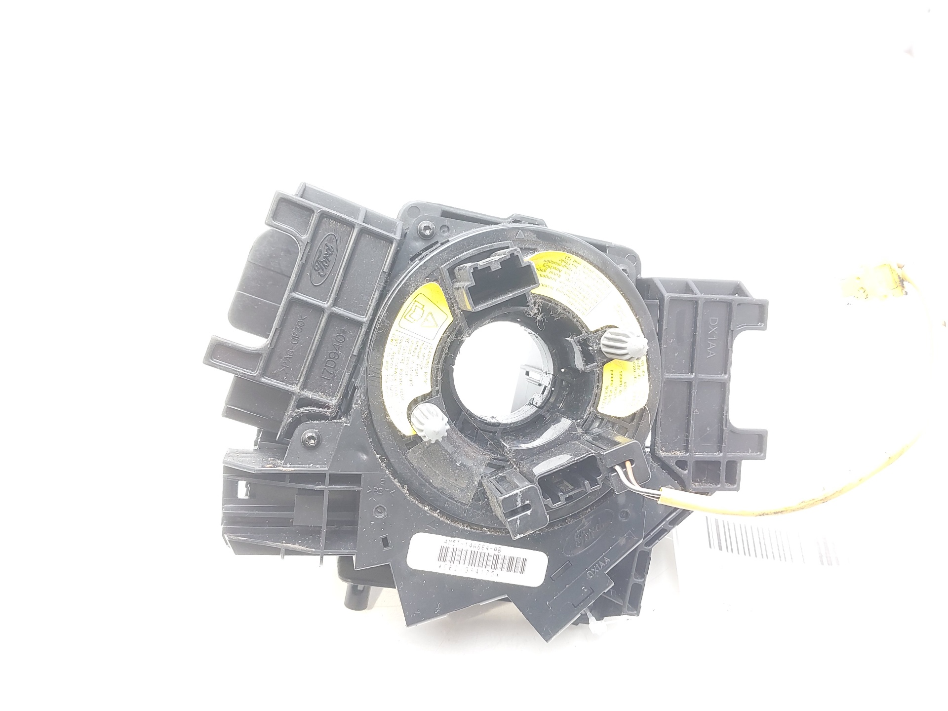 PEUGEOT Focus 2 generation (2004-2011) Rat Slip Ring Squib 4M5T14A664AB 22491258