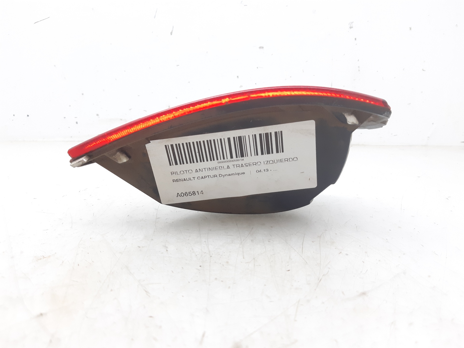 RENAULT Clio 3 generation (2005-2012) Annan del A065814 18733593