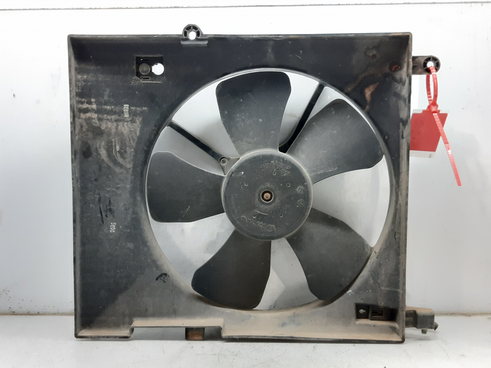 DAEWOO Kalos 1 generation (2002-2020) Diffuser Fan 96536638 18747350