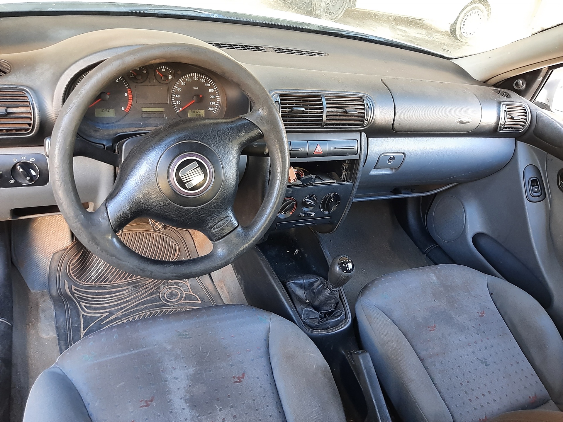 SEAT Toledo 2 generation (1999-2006) Steering Wheel Slip Ring Squib 1J0959653B 24983376