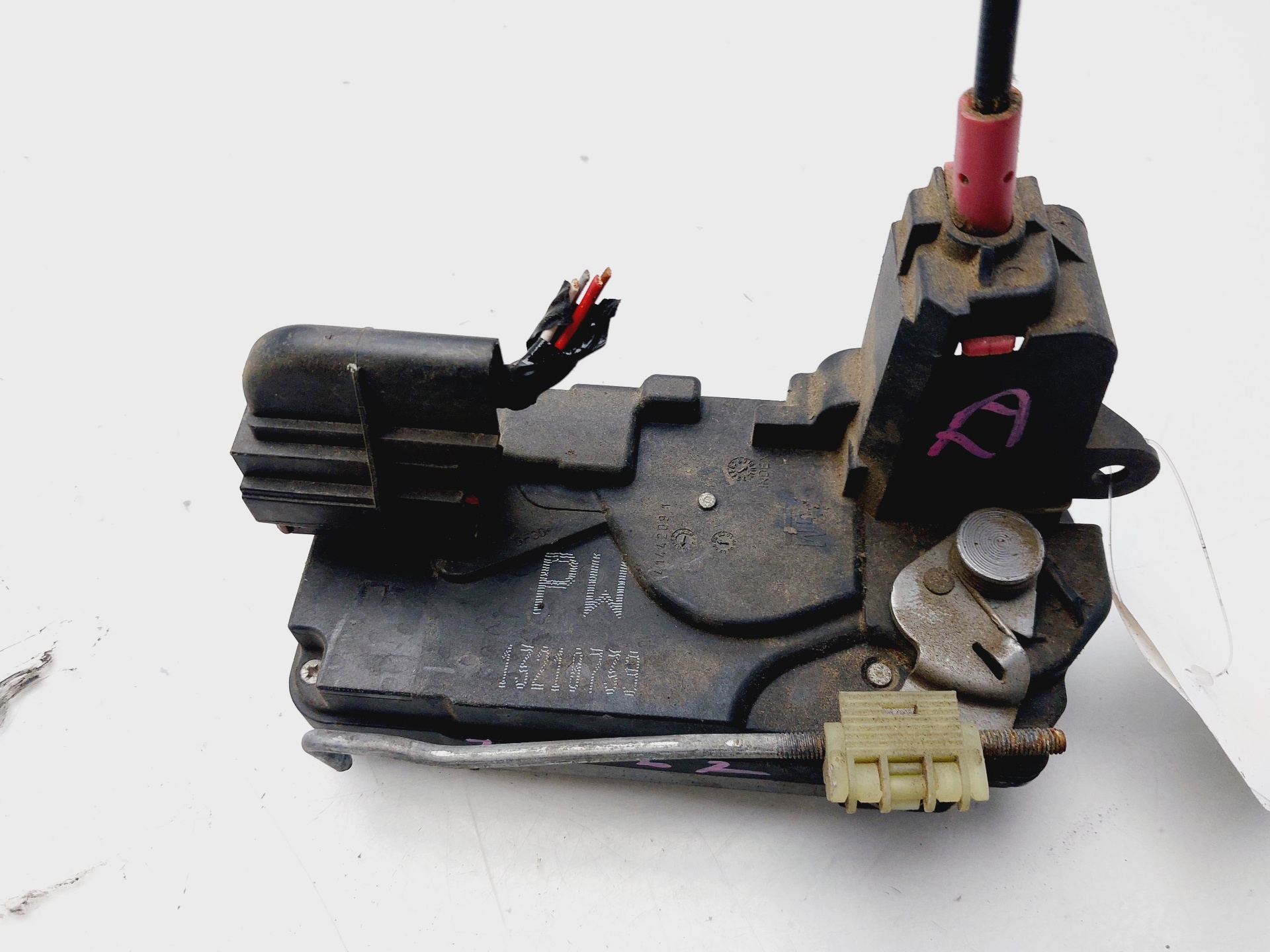 OPEL Astra H (2004-2014) Rear Right Door Lock 13210739 25690753