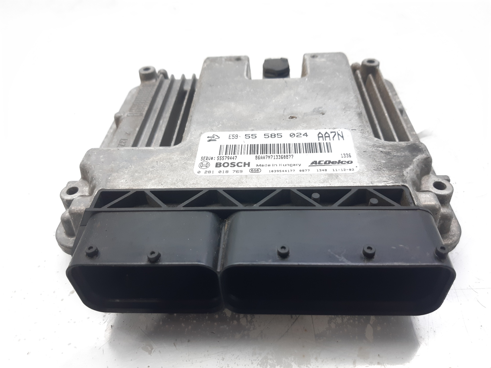 OPEL Insignia A (2008-2016) Engine Control Unit ECU 55585024 18622390