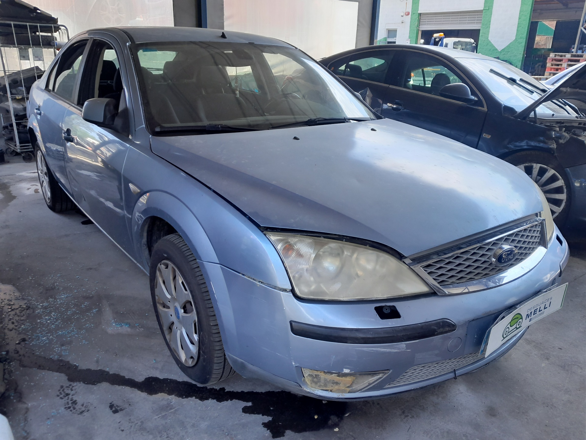 VOLKSWAGEN Mondeo 3 generation (2000-2007) Priekinių kairių durų veidrodis 1376110 20436104