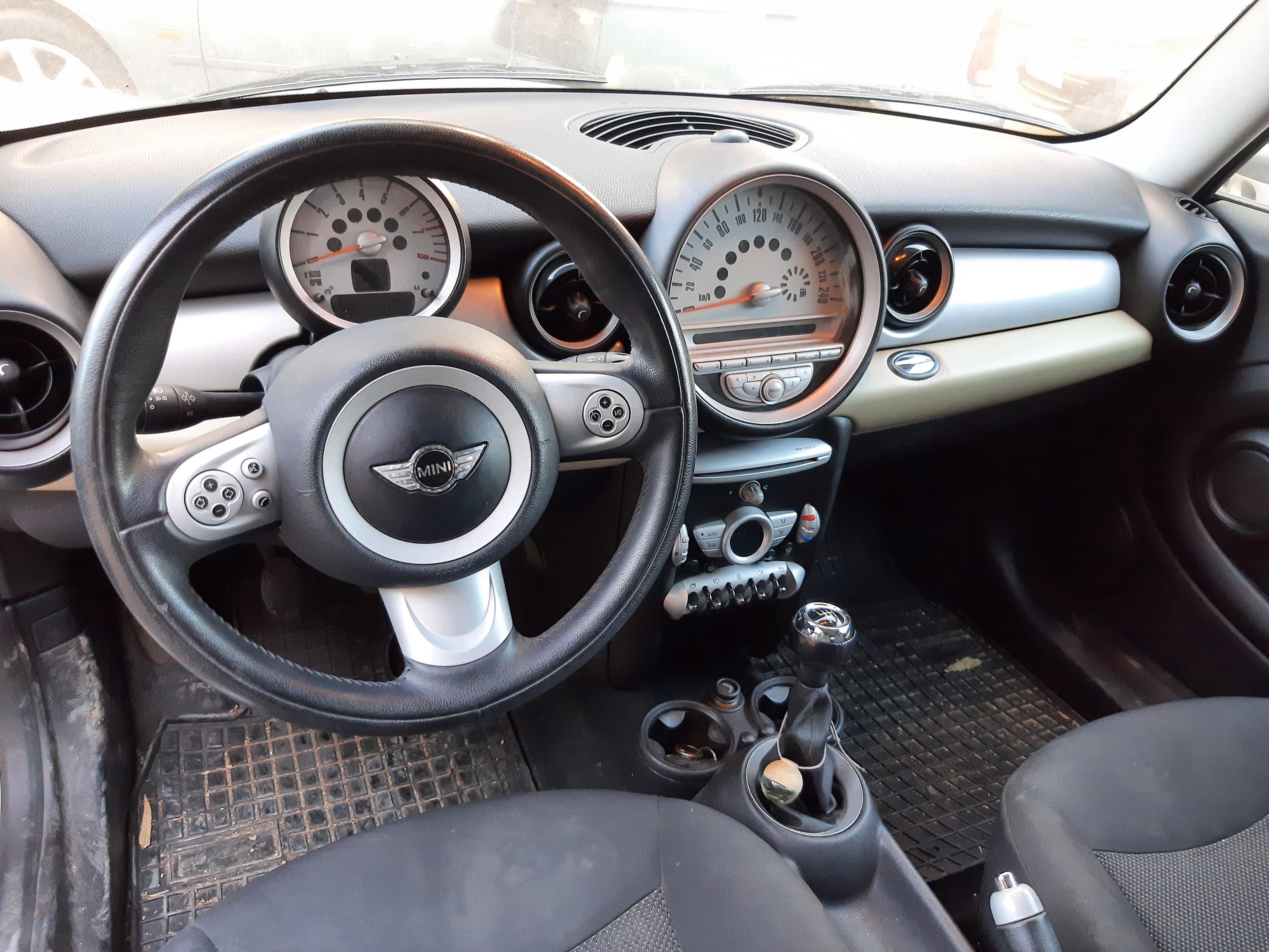 MINI Cooper R56 (2006-2015) Решетка воздухозаборника салона 925401200 24142359