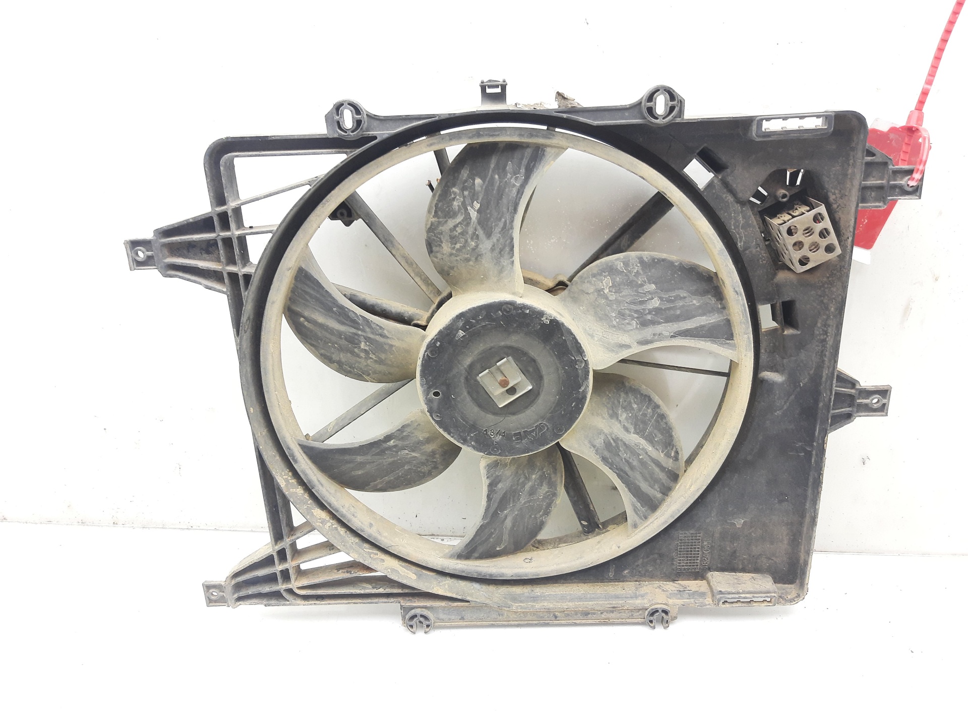 RENAULT Clio 1 generation (1990-1998) Diffuser Fan 7700428659 25982056