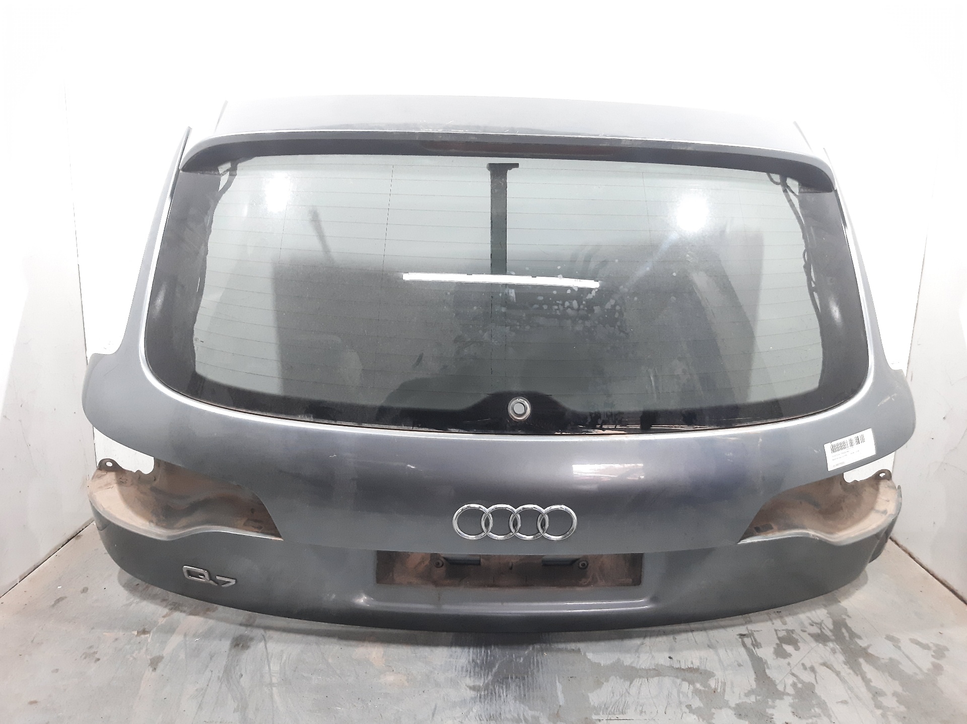 AUDI Q7 4L (2005-2015) Крышка багажника 4L0827023 20998024