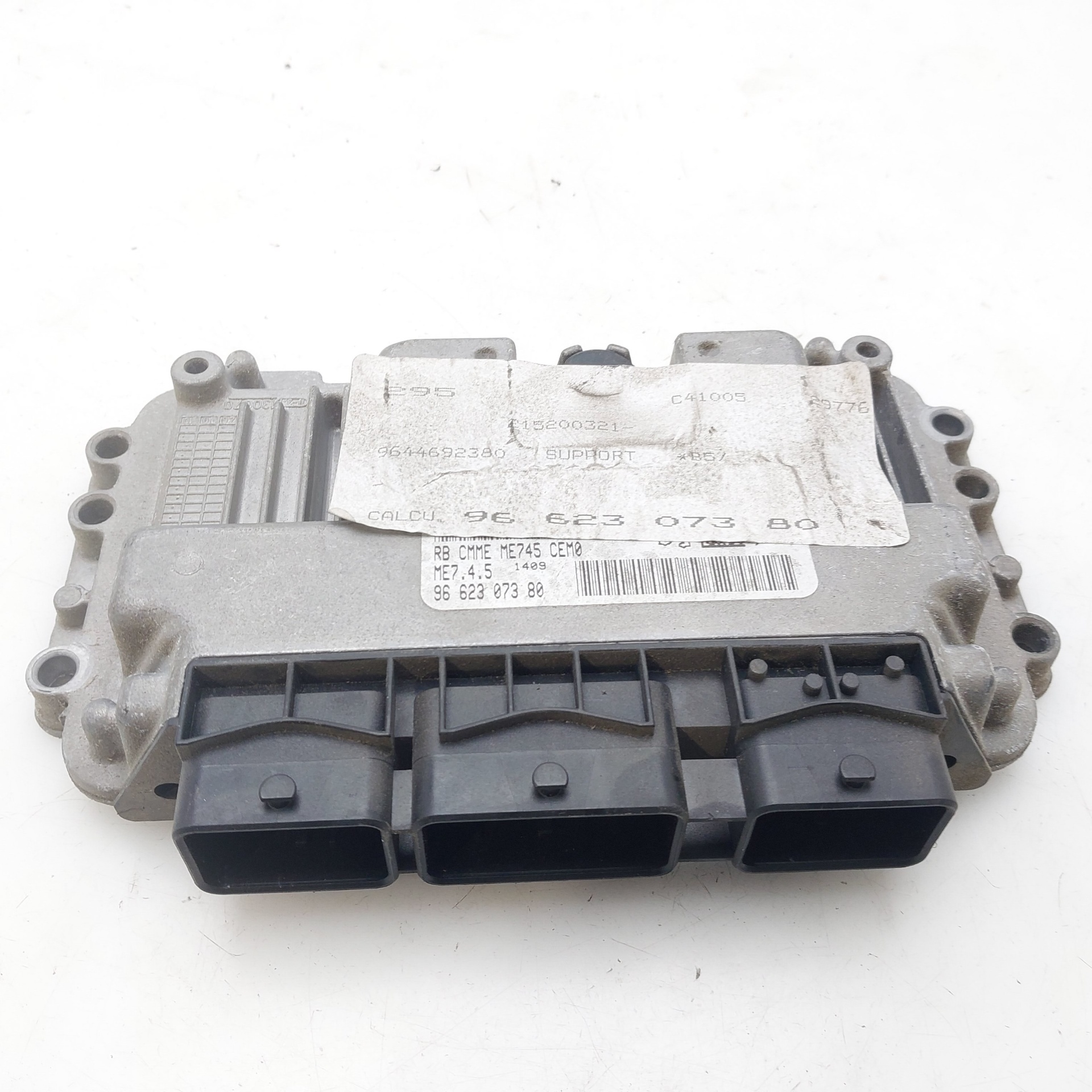 SAAB C4 1 generation (2004-2011) Engine Control Unit ECU 9662307380 25007544