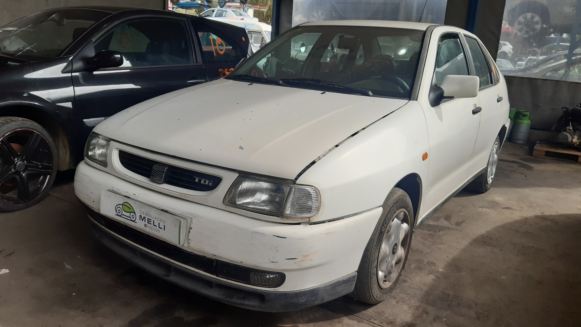 SEAT Ibiza 2 generation (1993-2002) Tурбина 028145701J 18737302