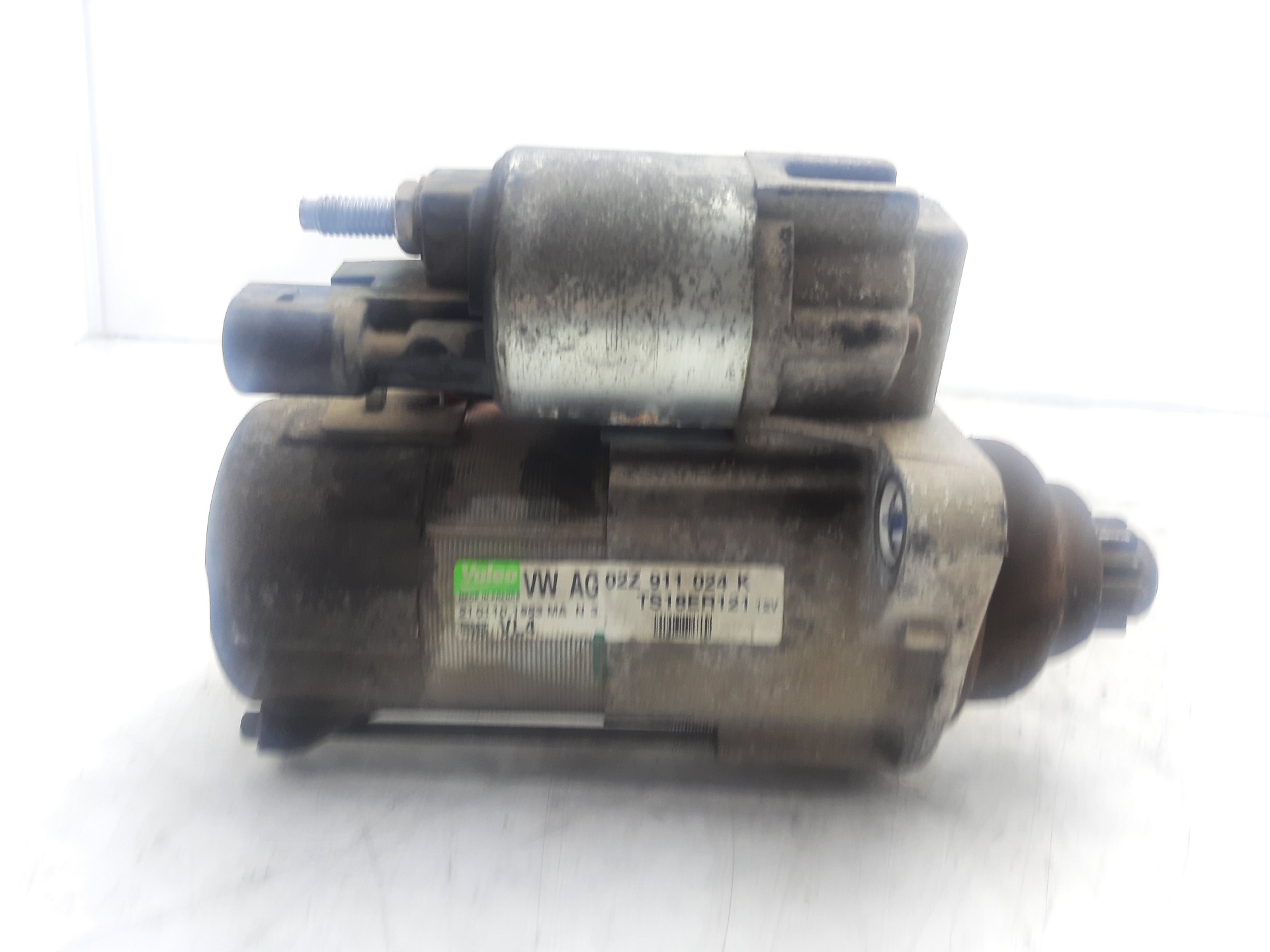 SKODA Octavia 2 generation (2004-2013) Starter auto 02Z911024K 22347225