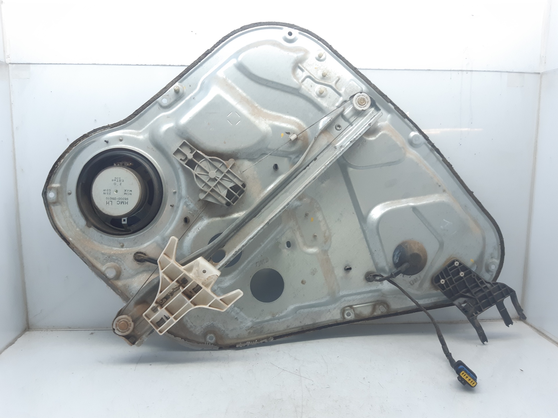 HYUNDAI Santa Fe CM (2006-2013) Vasemman takaoven ikkunannostin 834712B000 24013424