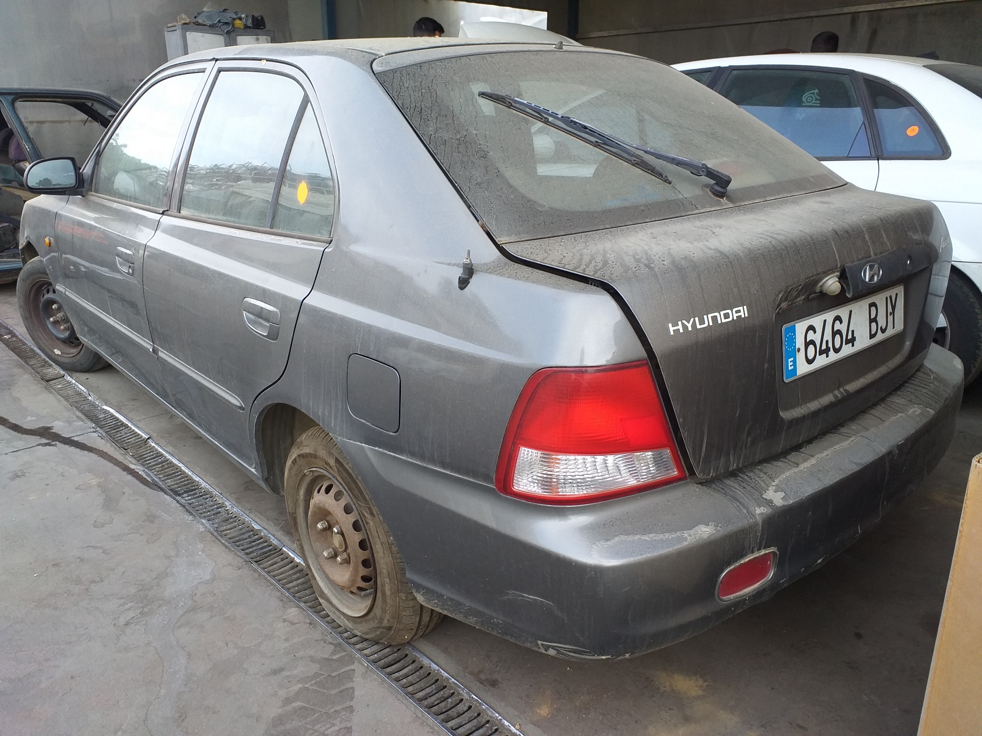 HYUNDAI Accent LC (1999-2013) Jobb hátsó ajtó zárja 8142025030 22267600