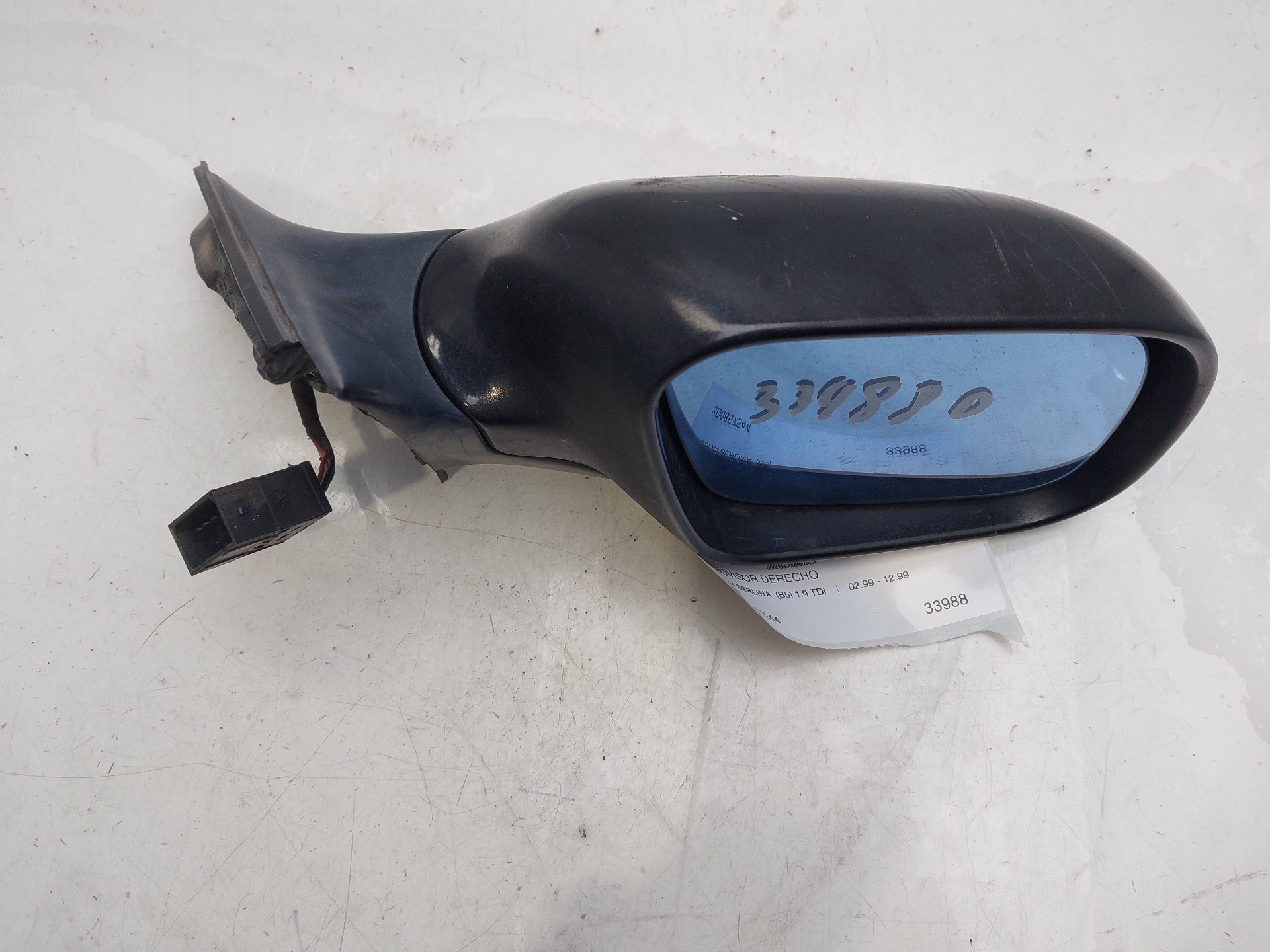 HONDA Right Side Wing Mirror 8D0857544 23794841