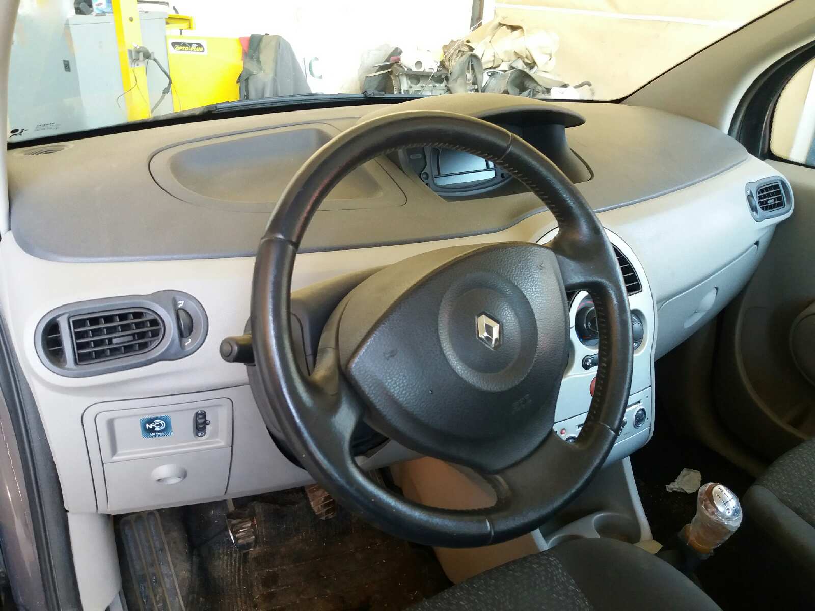 RENAULT Modus 1 generation (2004-2012) Priekinis kairys priešrūkinis žibintas 8200002469 20193189