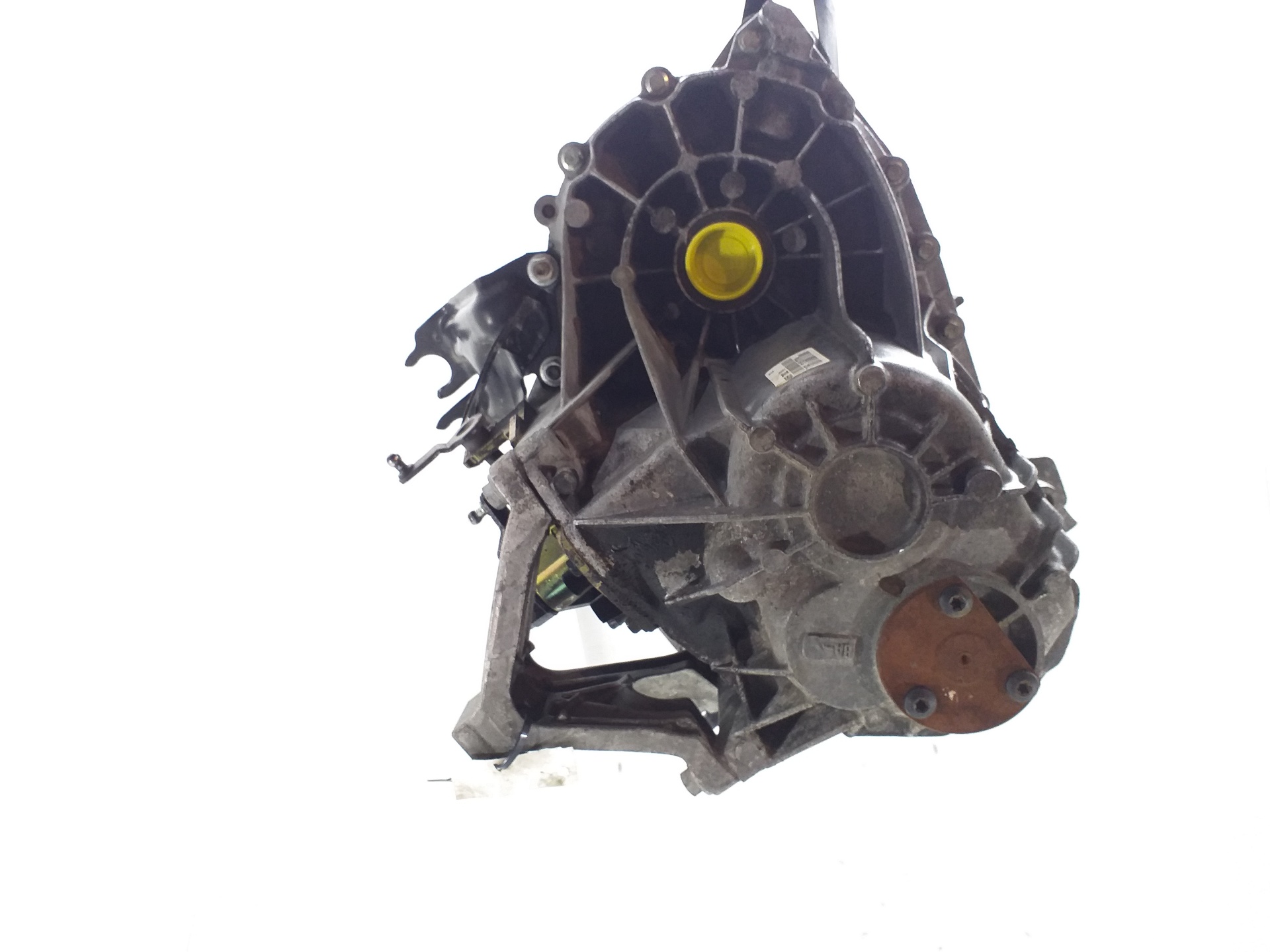 FORD Focus 2 generation (2004-2011) Gearbox 4M5R7002YA 18643415