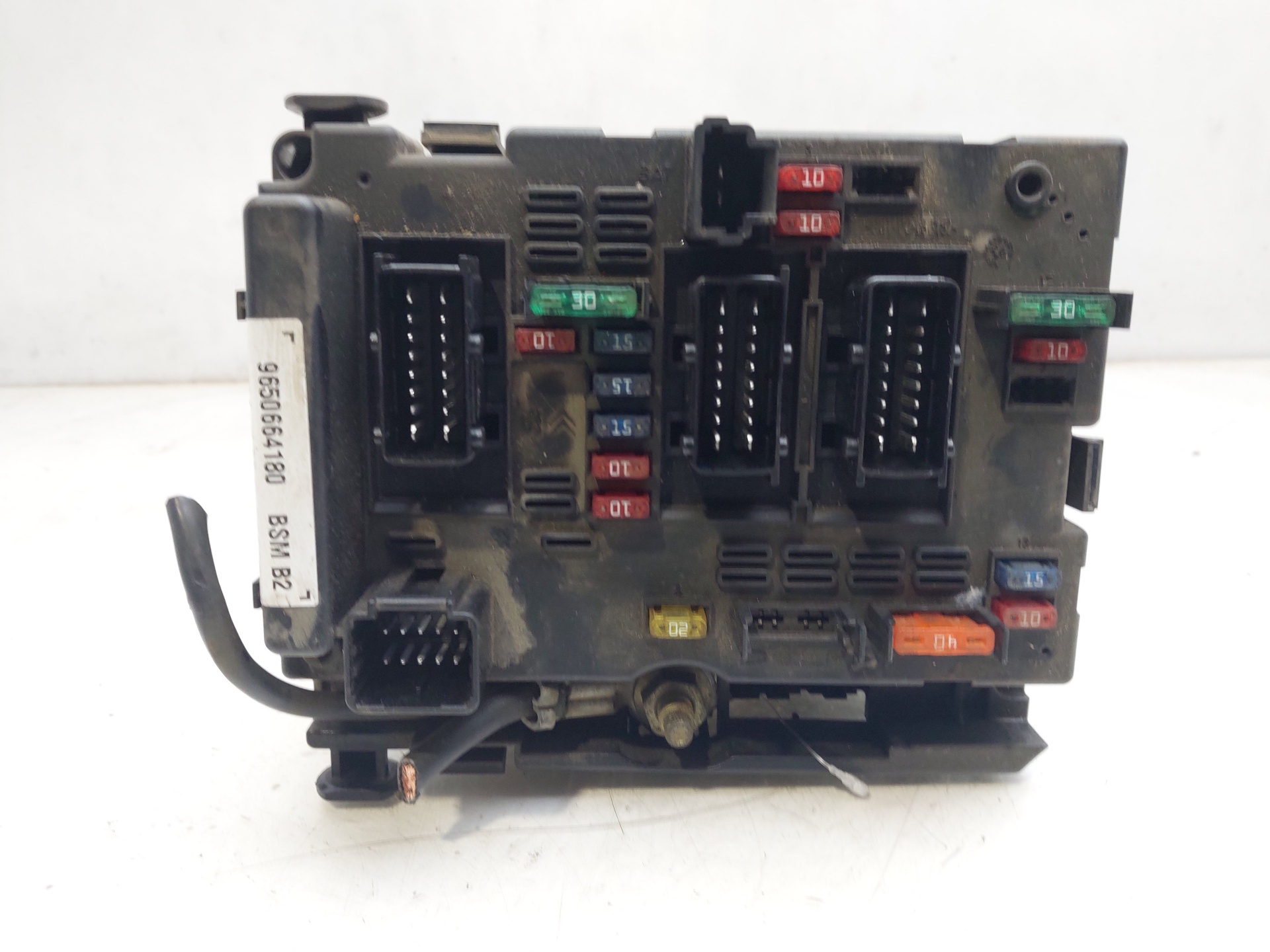 RENAULT 206 1 generation (1998-2009) Other Control Units 9650664180 22978543
