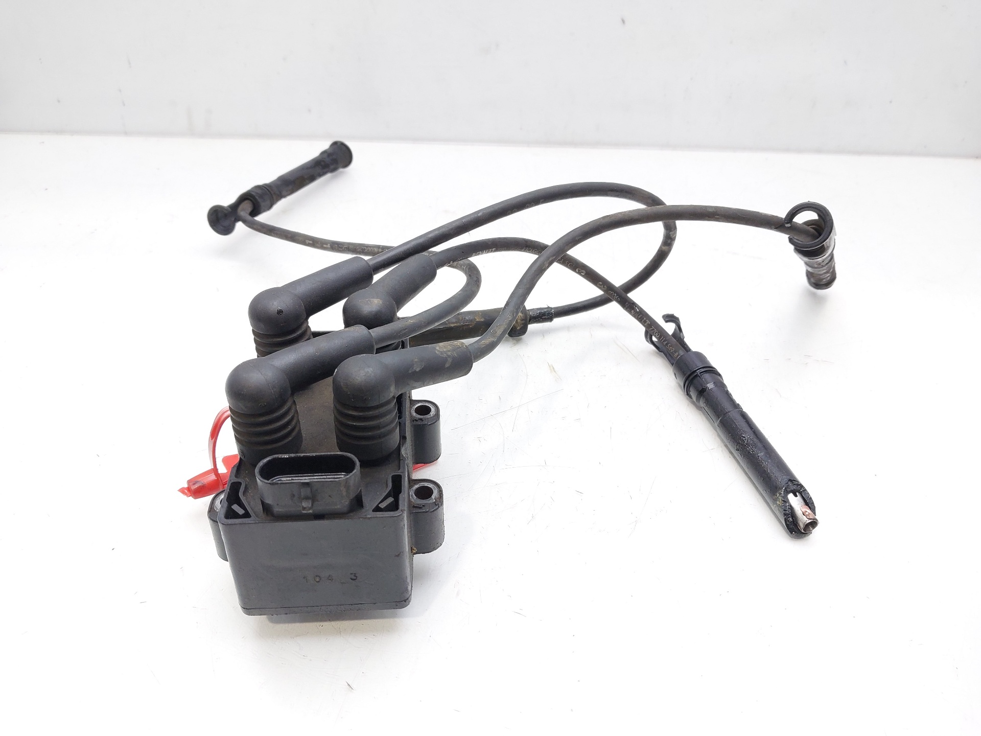 RENAULT Clio 2 generation (1998-2013) High Voltage Ignition Coil 7700274008 21088394