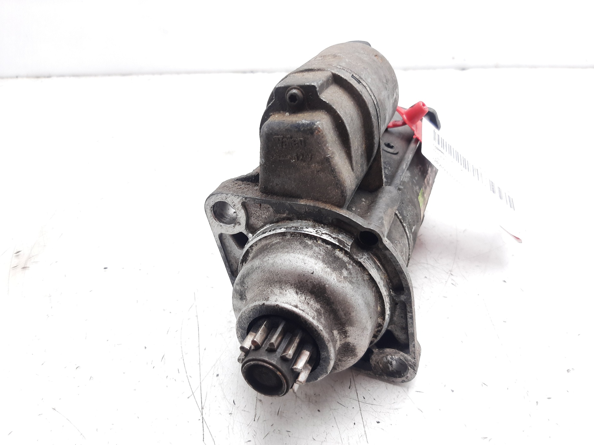 AUDI A3 8L (1996-2003) Starter Motor 02A911024B 22495866