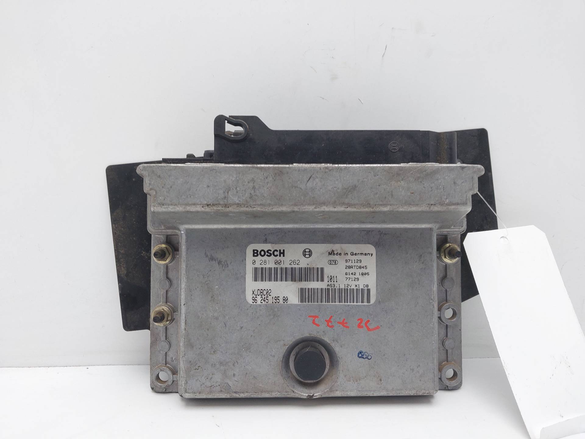 MASERATI 406 1 generation (1995-2004) Engine Control Unit ECU 9624519580 21806225