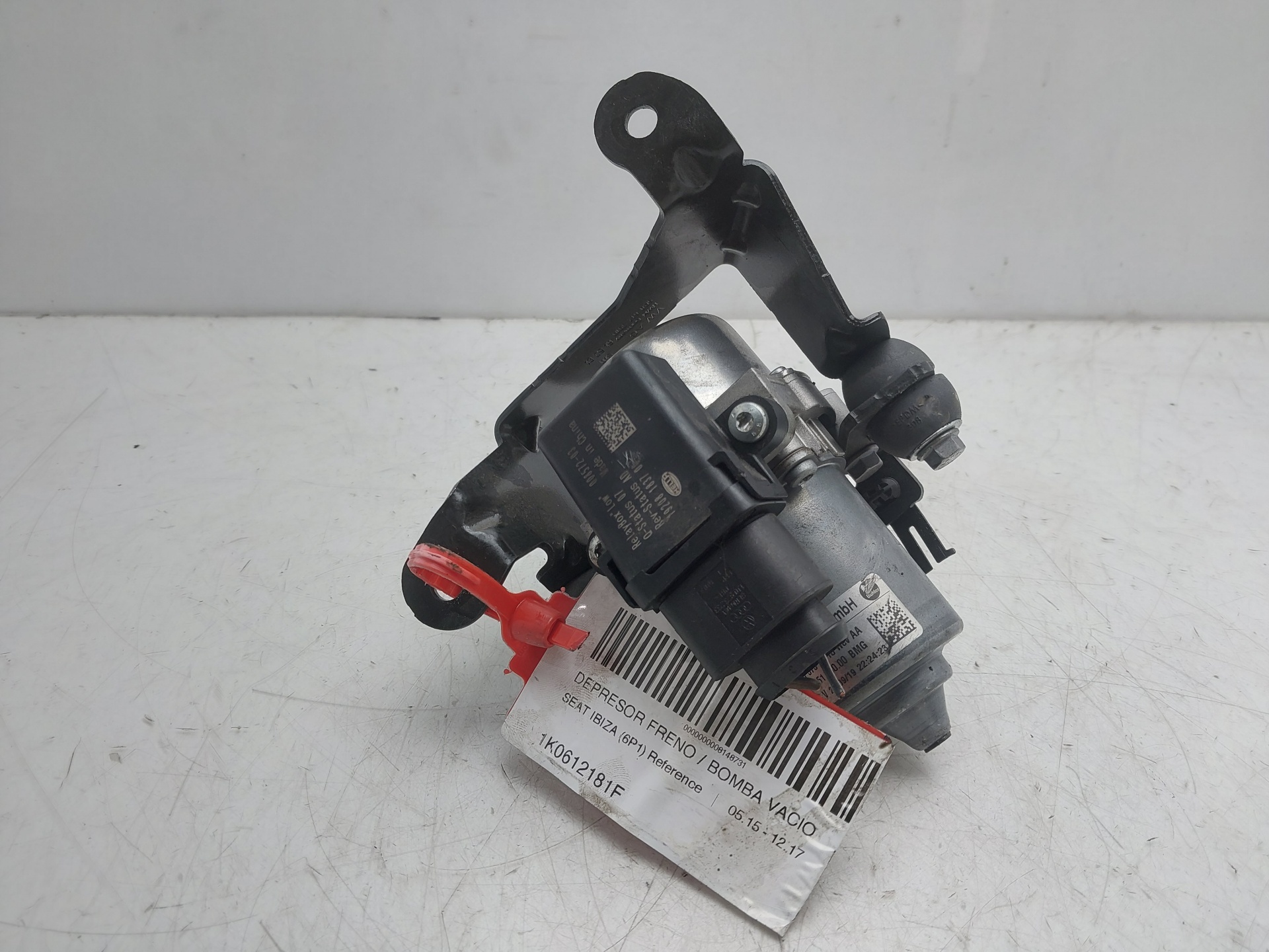 SEAT Alhambra 2 generation (2010-2021) Vacuum Pump 1K0612181F 22414529