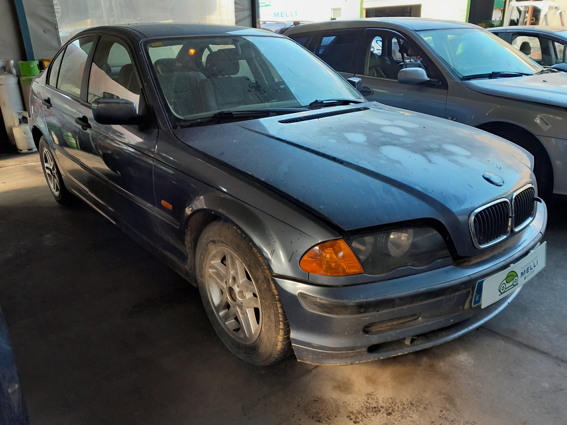 BMW 3 Series E46 (1997-2006) Front left turn light 1315106140 20663333